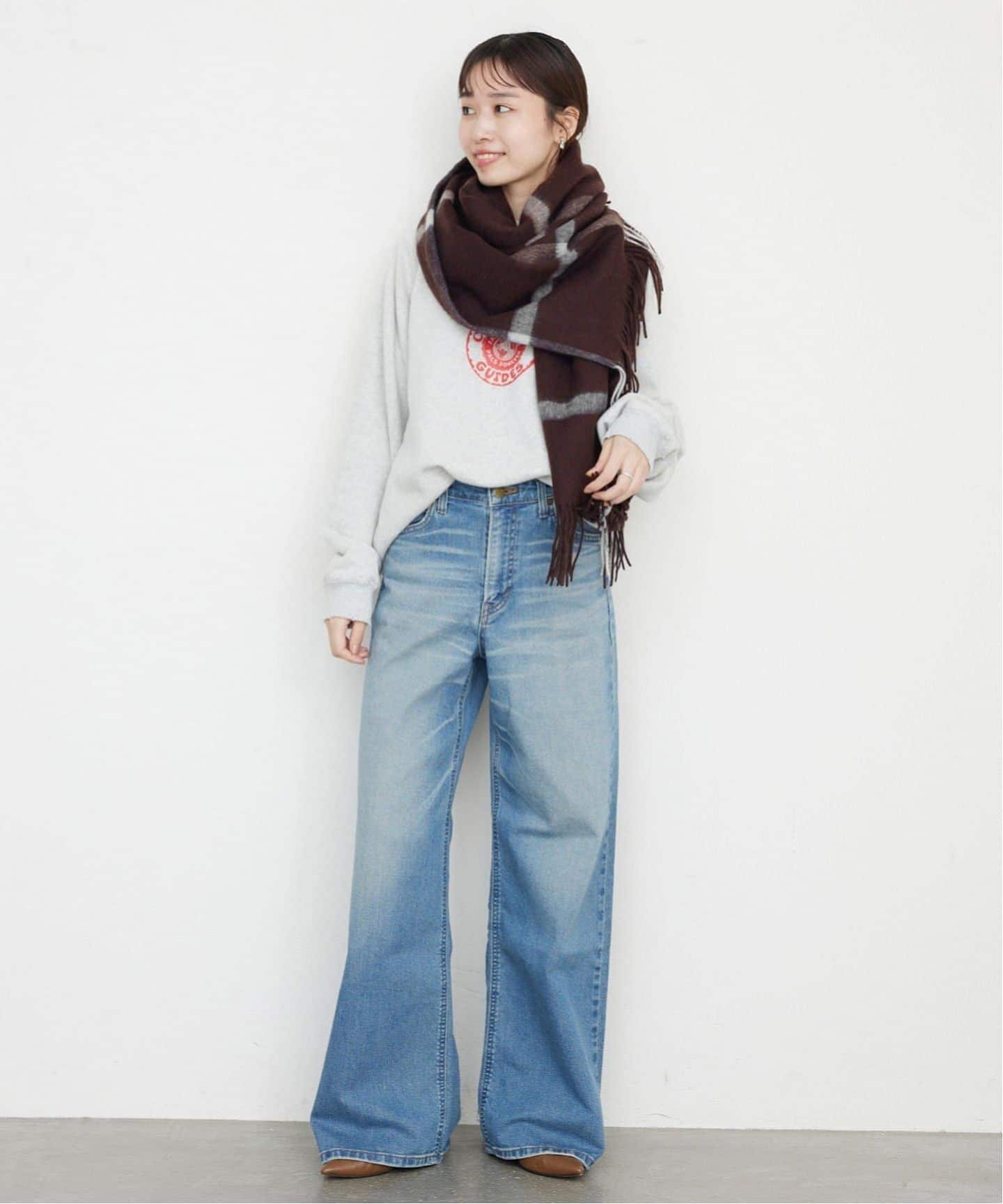 SLOBE IENA｜《追加》TWEED MILL/ツイードミル ストール | Rakuten