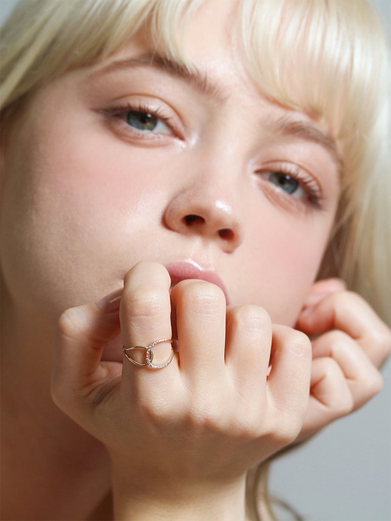 cui-cui キュイキュイダイヤモンドリング K10YG 世界最小#13号 cui-cui / キュイキュイ / ジュエリー＆アクセサリー / ダイヤモンド