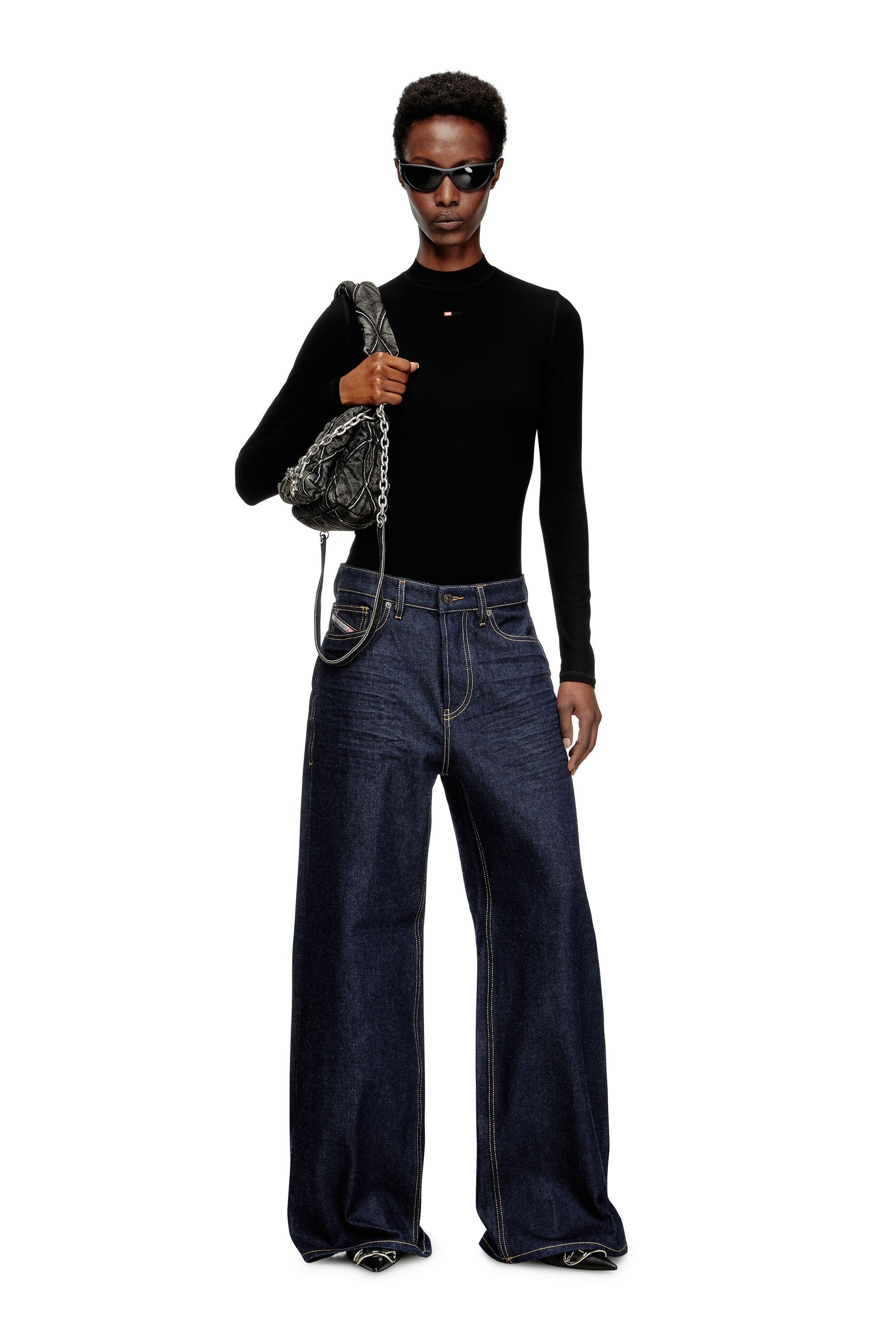 DIESEL｜レディース デニム ルーズ D-SIRE L.30 | Rakuten Fashion