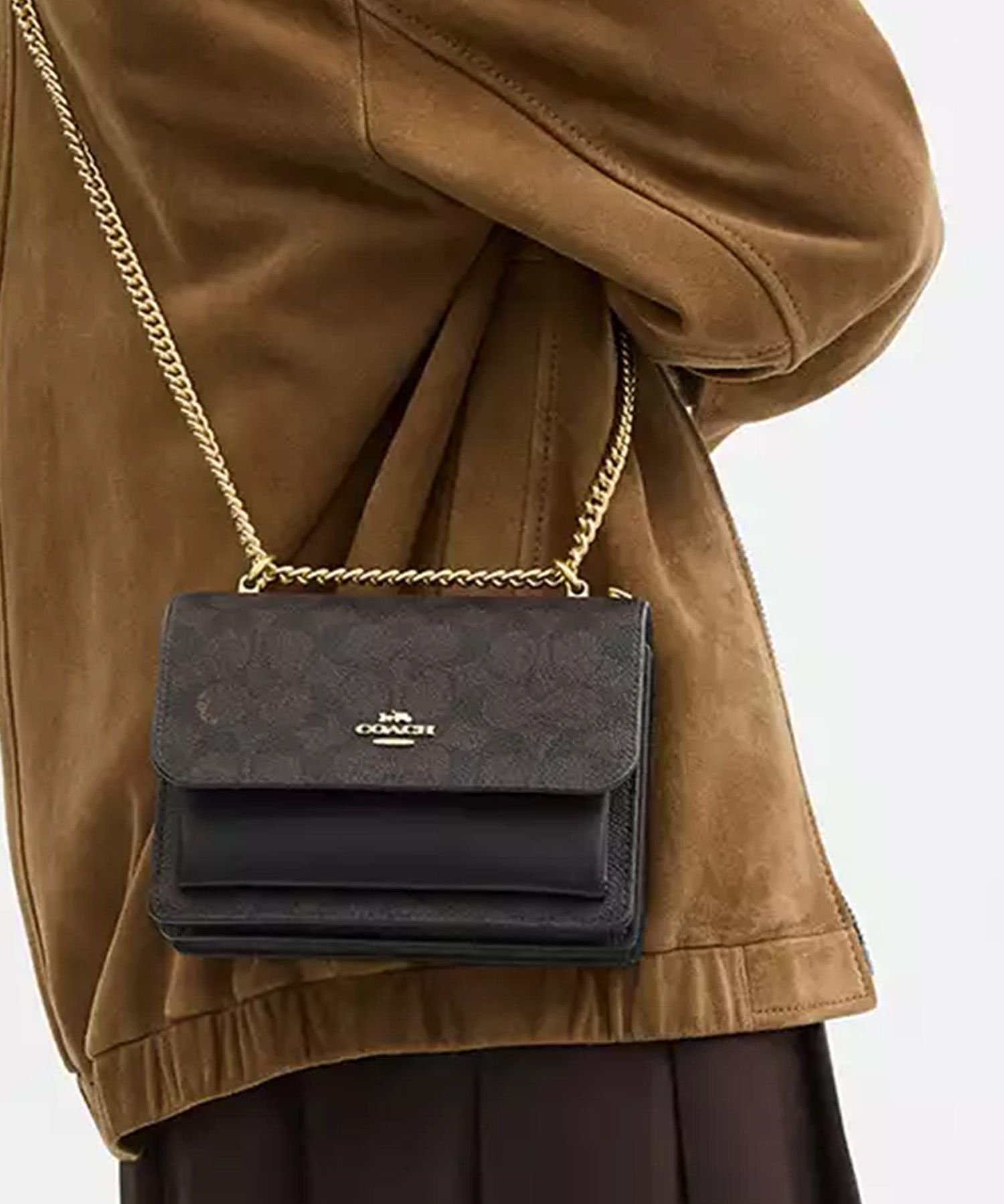 COACH OUTLET｜【公式】ミニ クレア クロスボディ バッグ