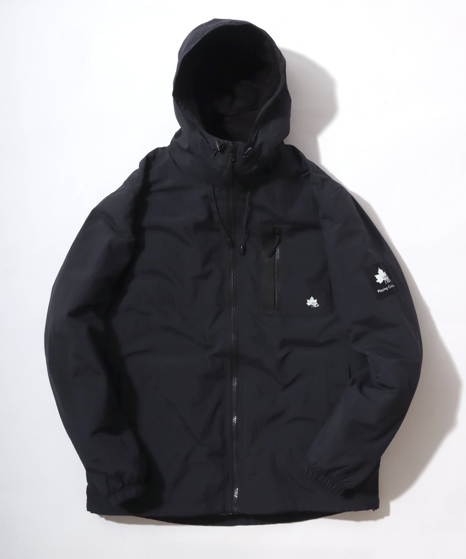 Lazar｜LOGOS ロゴス マウンテンパーカー メンズ 裏フリース ナイロン