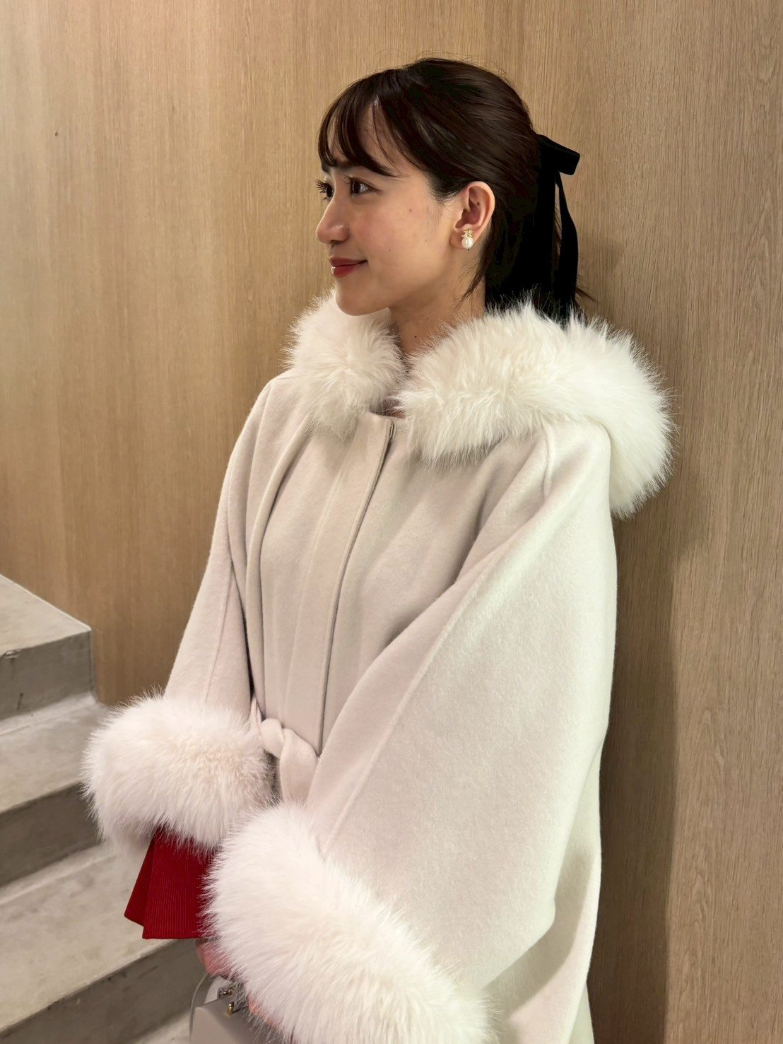 CELFORD｜ファーポンチョコート | Rakuten Fashion(楽天ファッション