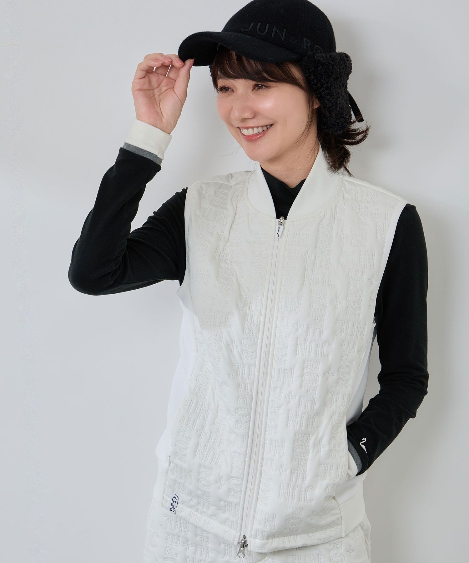 楽天市場】ジュンアンドロペ ベストの通販