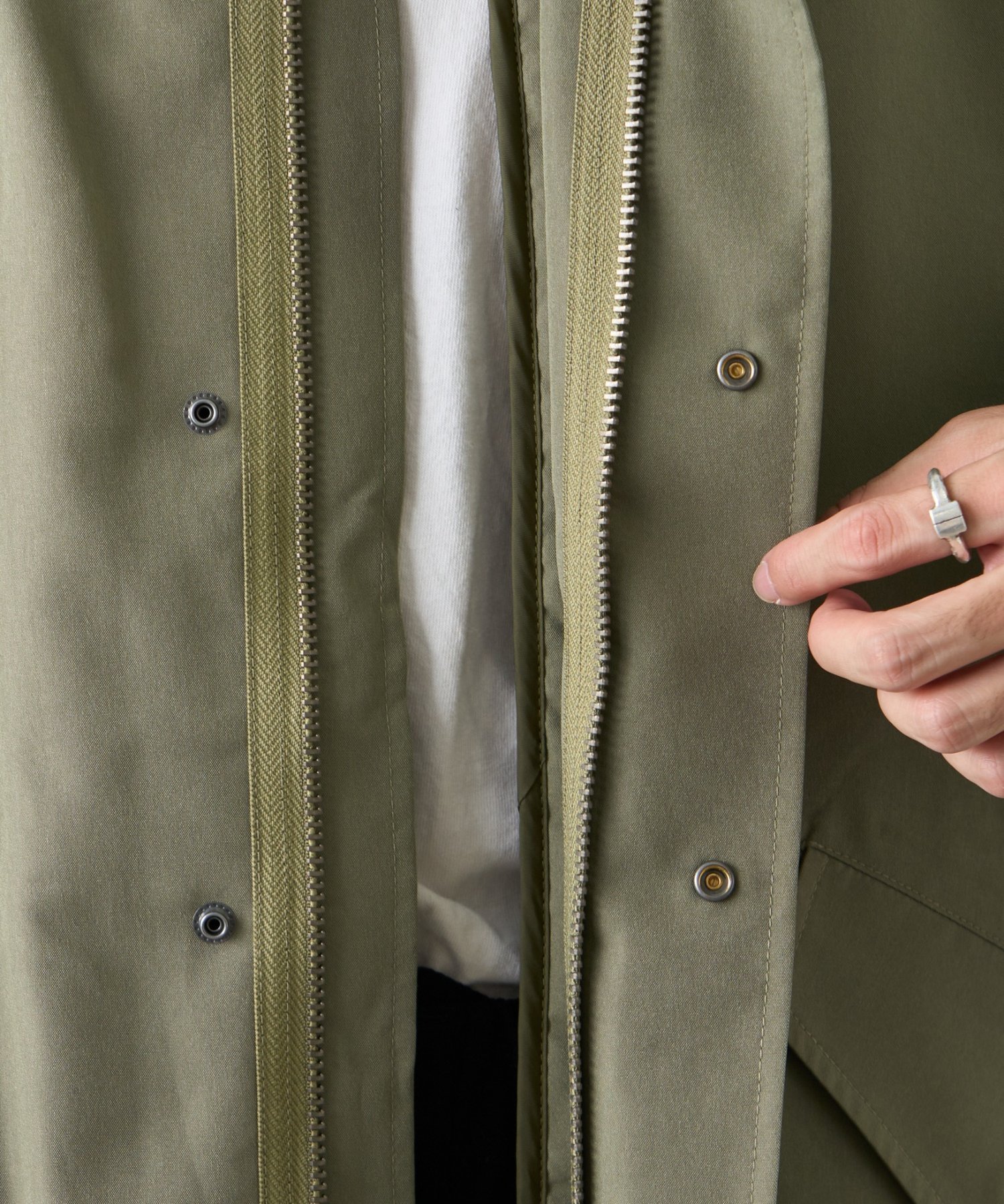 CIAOPANIC TYPY｜ユニセックスマルチウェイライトM-65モッズコート