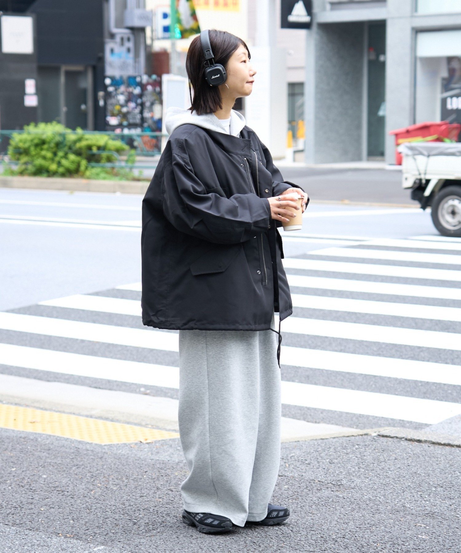 CIAOPANIC TYPY｜ユニセックスマルチウェイライトM-65モッズコート