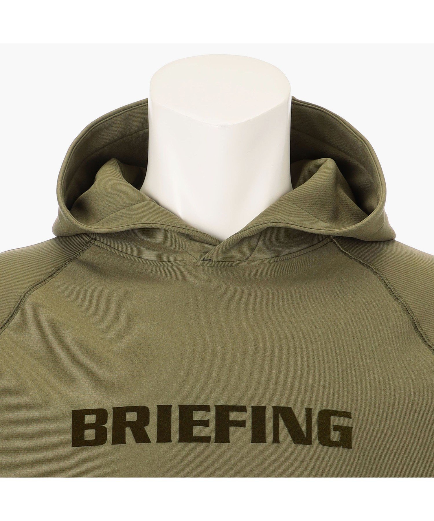 新品 BRIEFING MEN'S LOGO HOODIE チャコールL 新品 BRIEFING MEN'S