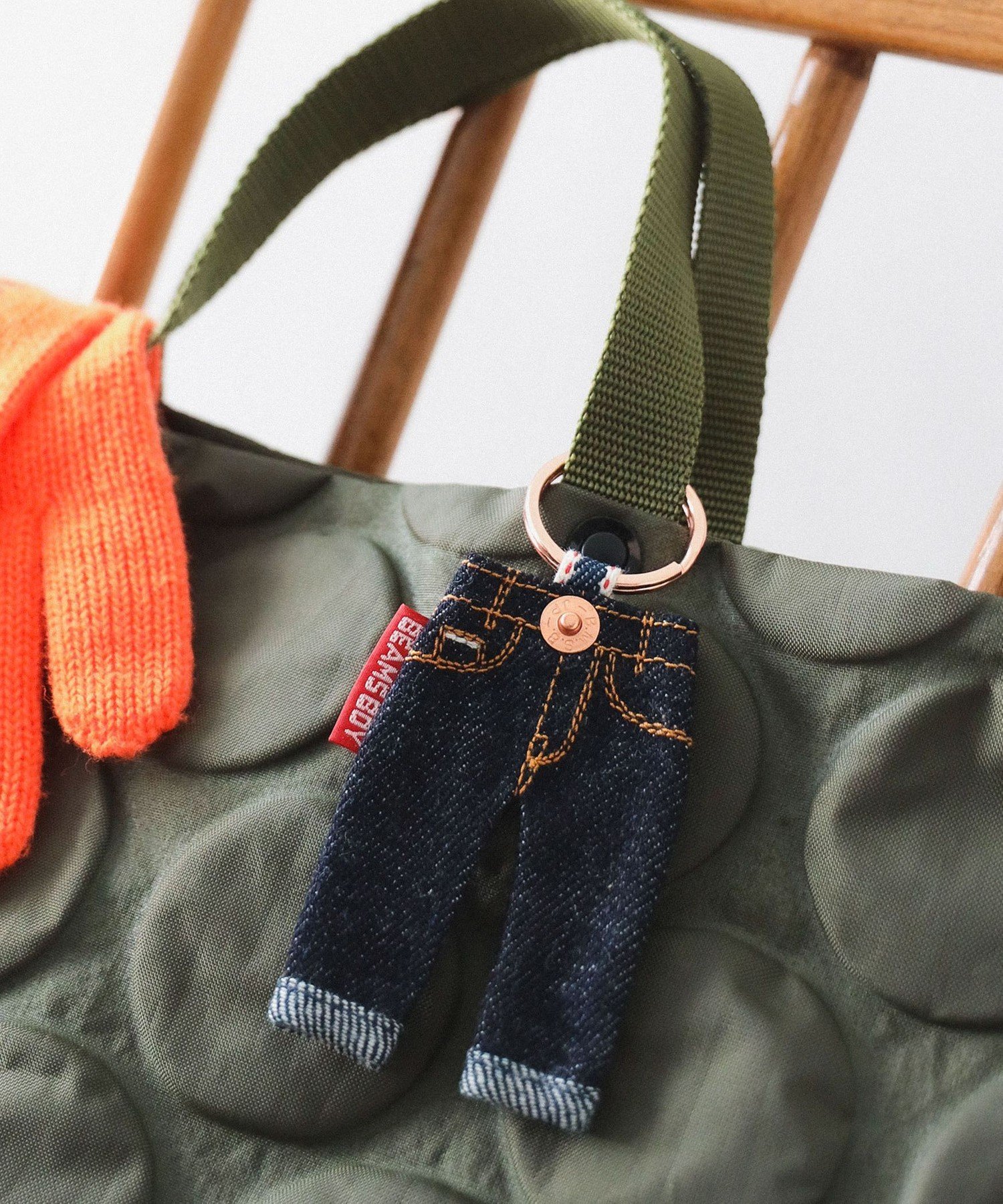 BEAMS WOMEN｜デニム キーホルダー | Rakuten Fashion(楽天