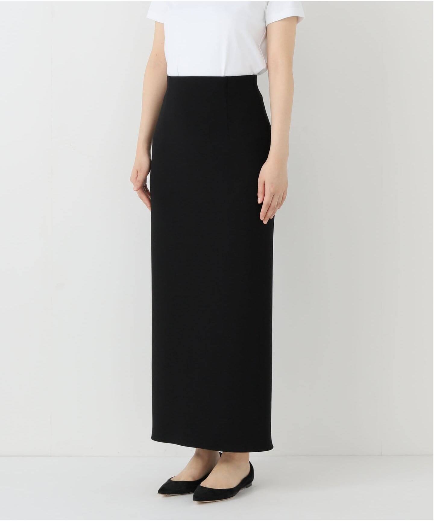 NOBLE｜《追加》コンフォートジャージーライクタイトスカート