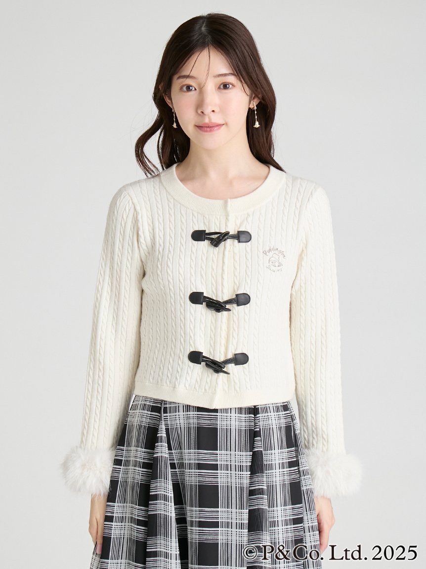 CELFORD｜【パディントン(TM)×CELFORD】ビジューアクセントぬいぐるみ