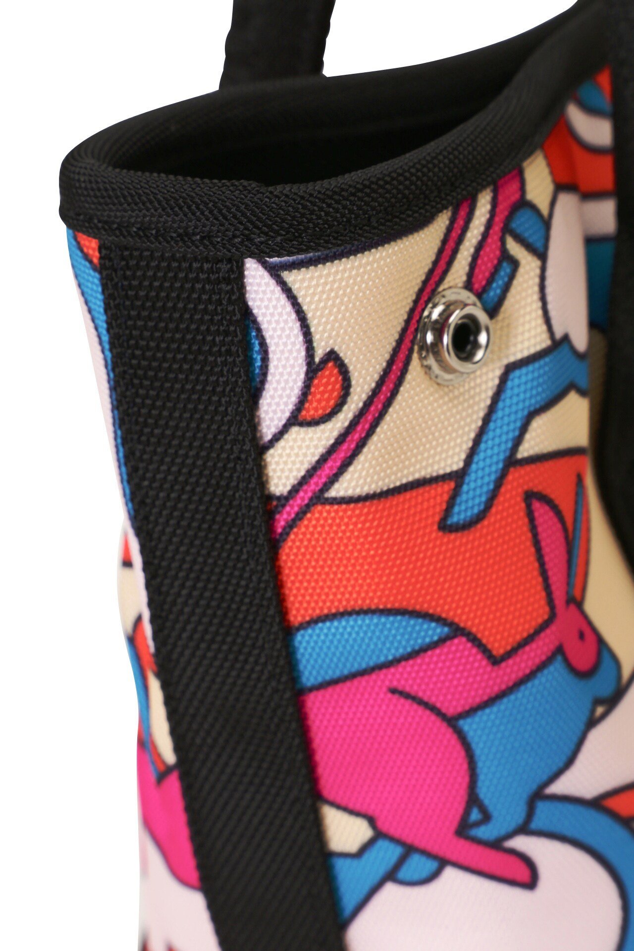 PEARLY GATES カラフルチャーム付きバッグ PEARLY GATES カラフル