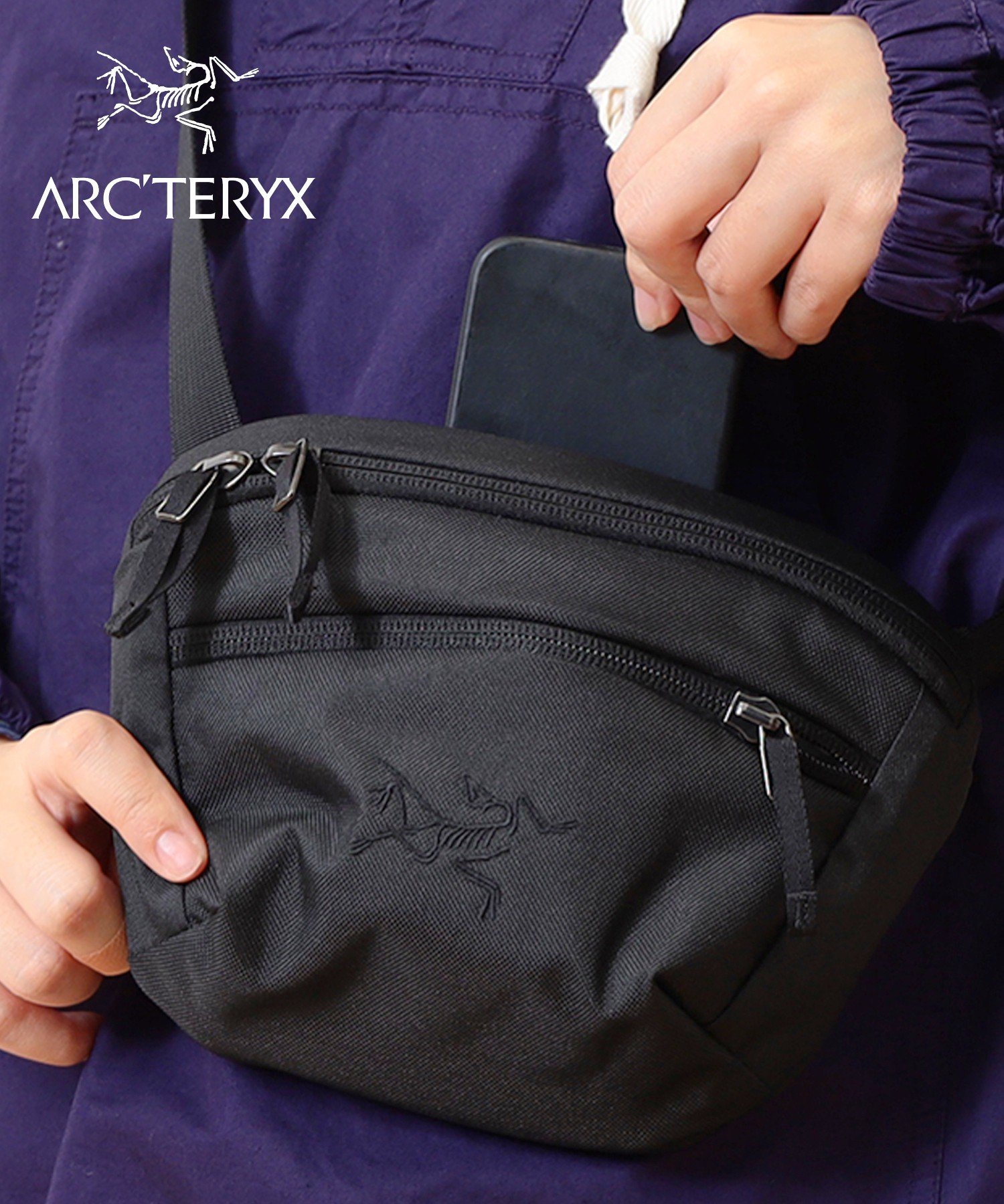 BEAMS WOMEN｜【再入荷/残僅か】ARC'TERYX / MANTIS1 WAISTPACK 26SS