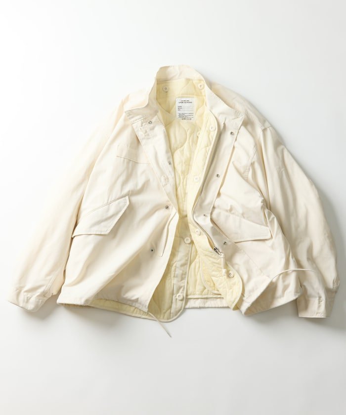 FREAK'S STORE｜M65 ショートモッズコート LINER SET 25AW | Rakuten
