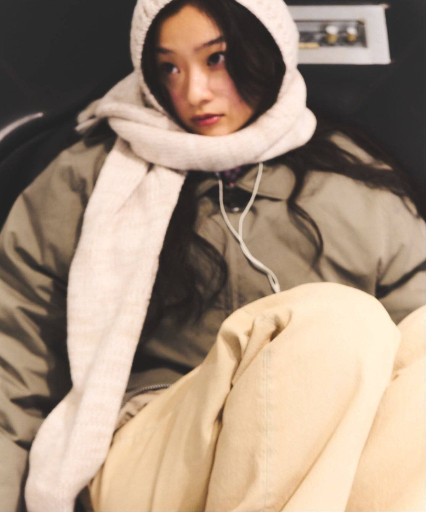 417 EDIFICE｜Margarines / マーガリンズ EX HOODED SCARF | Rakuten