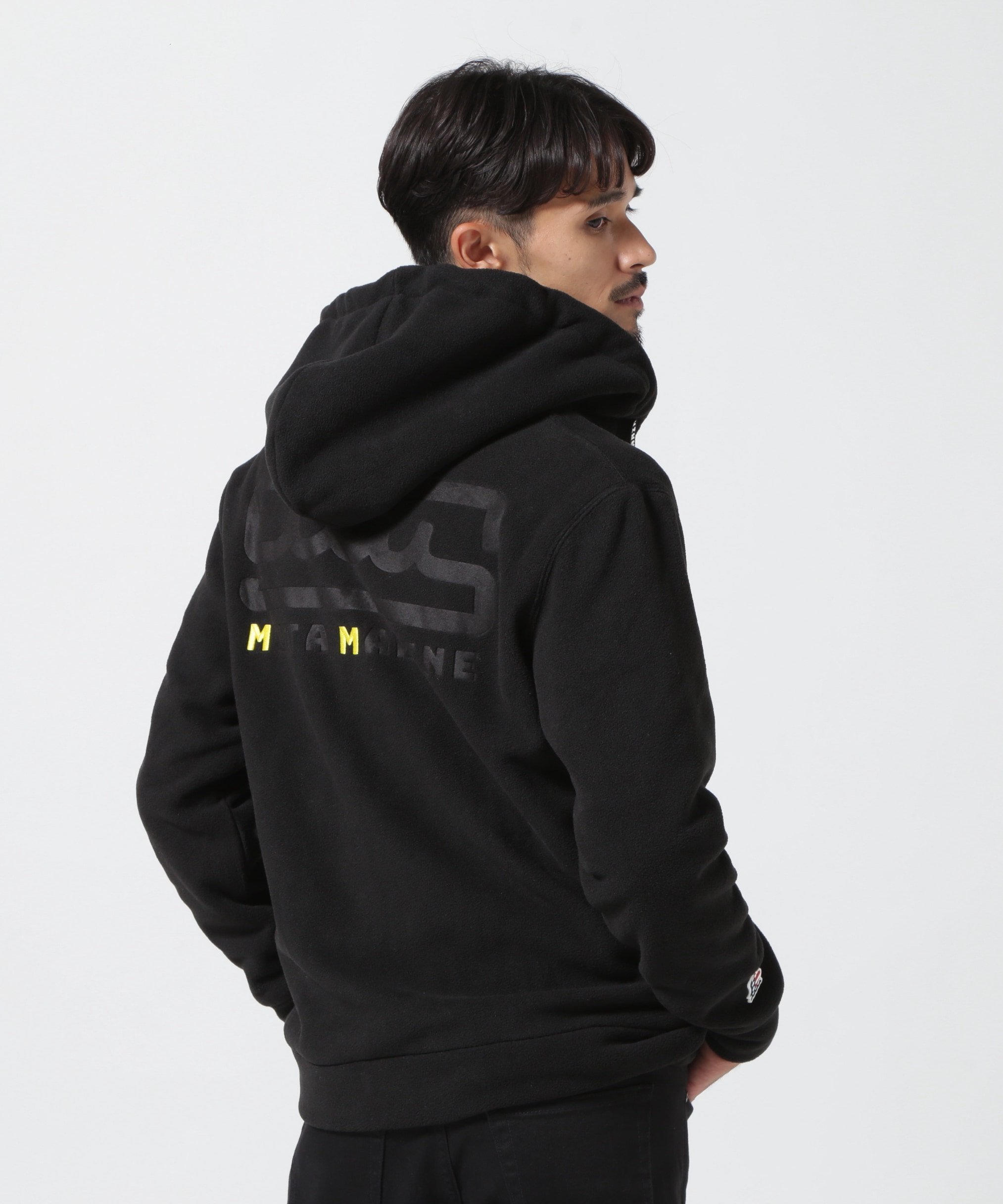 ROYAL FLASH｜muta MARINE/ムータ マリン/別注 Fleece Parka | Rakuten