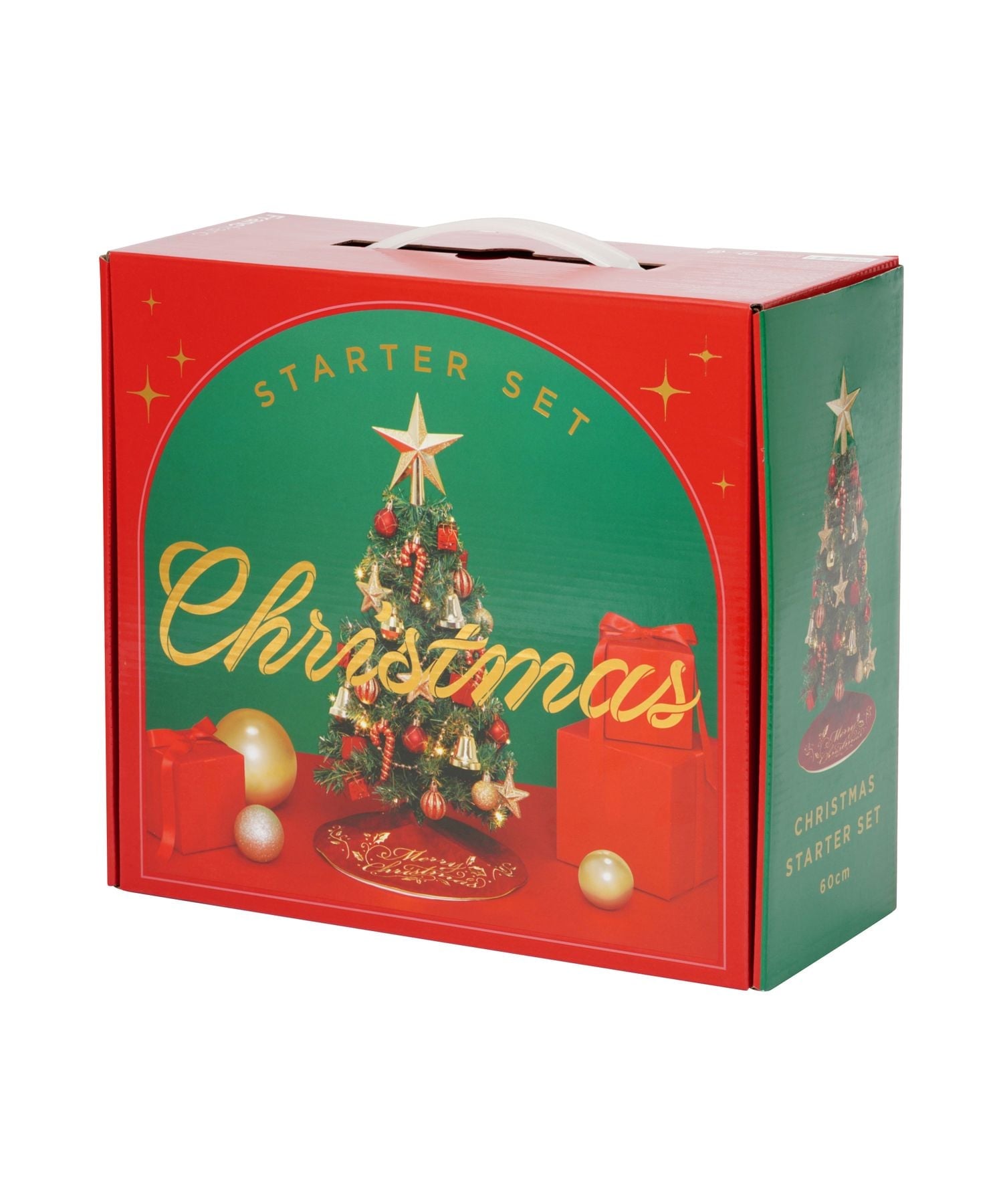 Francfranc｜クリスマスツリー スターターセット 60cm グリーン