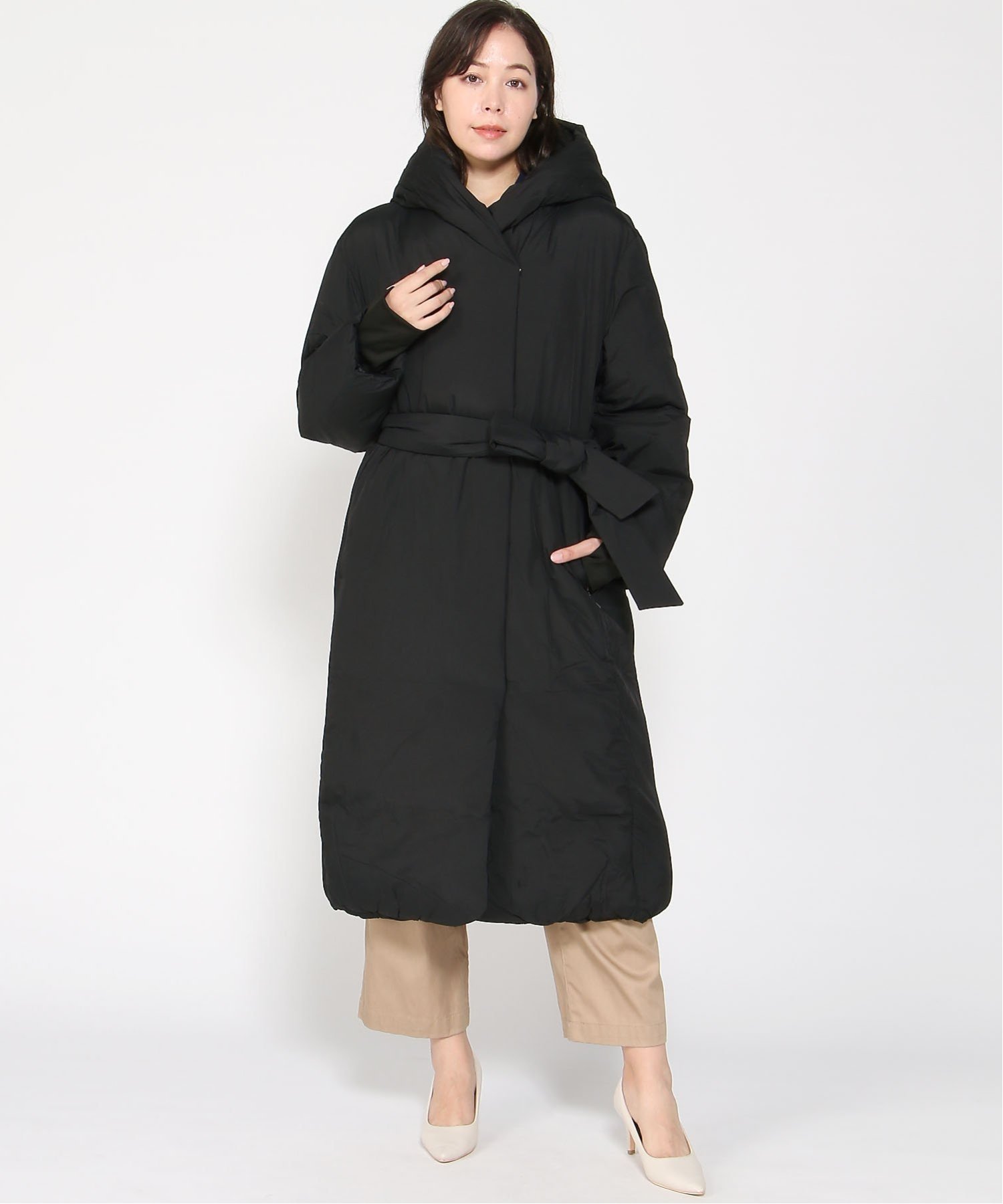 GAP｜(W)プリマロフト(R) ビッグパフコート | Rakuten Fashion(楽天