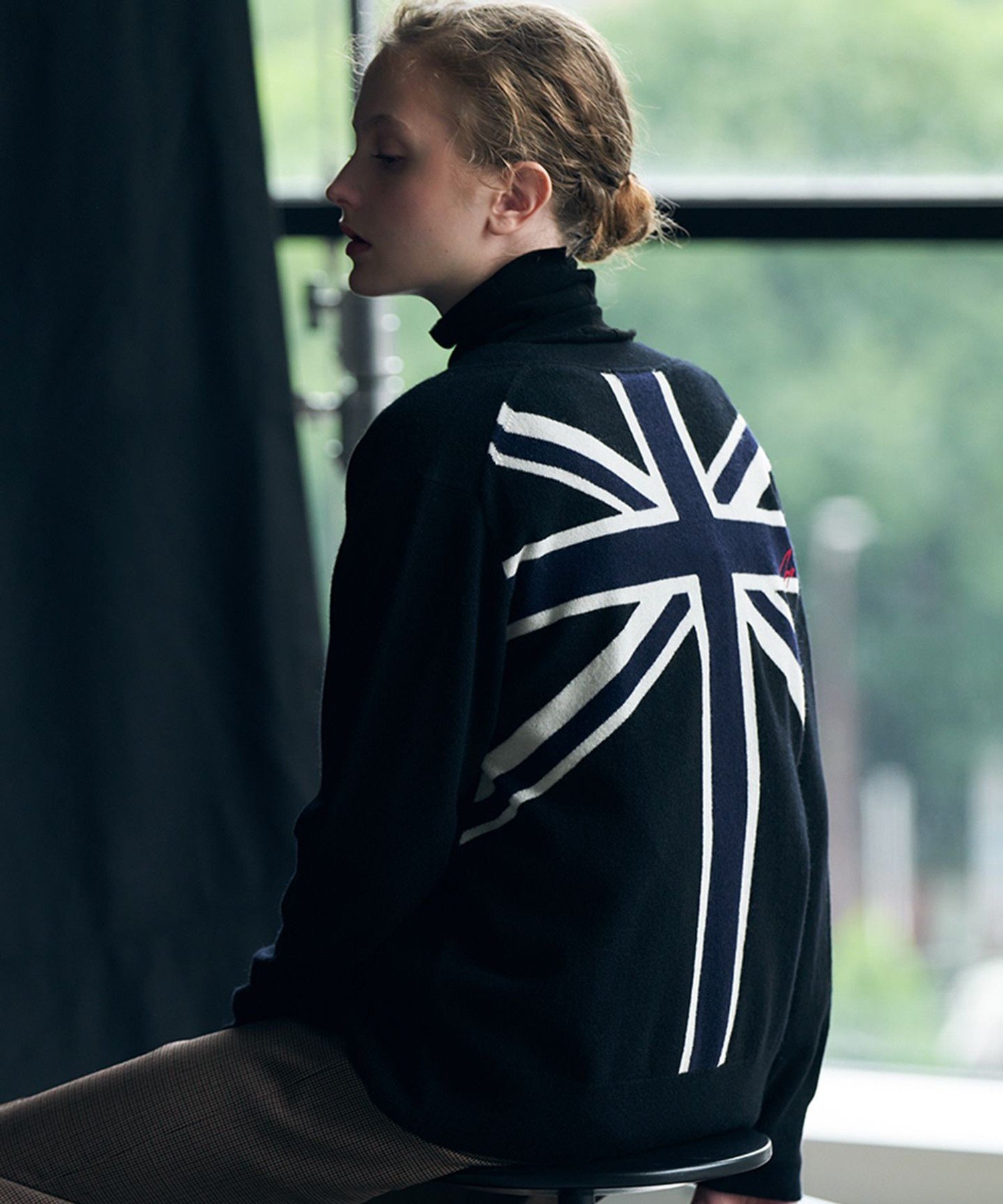 ICB｜【30th ANNIVERSARY】 カシミヤブレンド ユニオンジャック