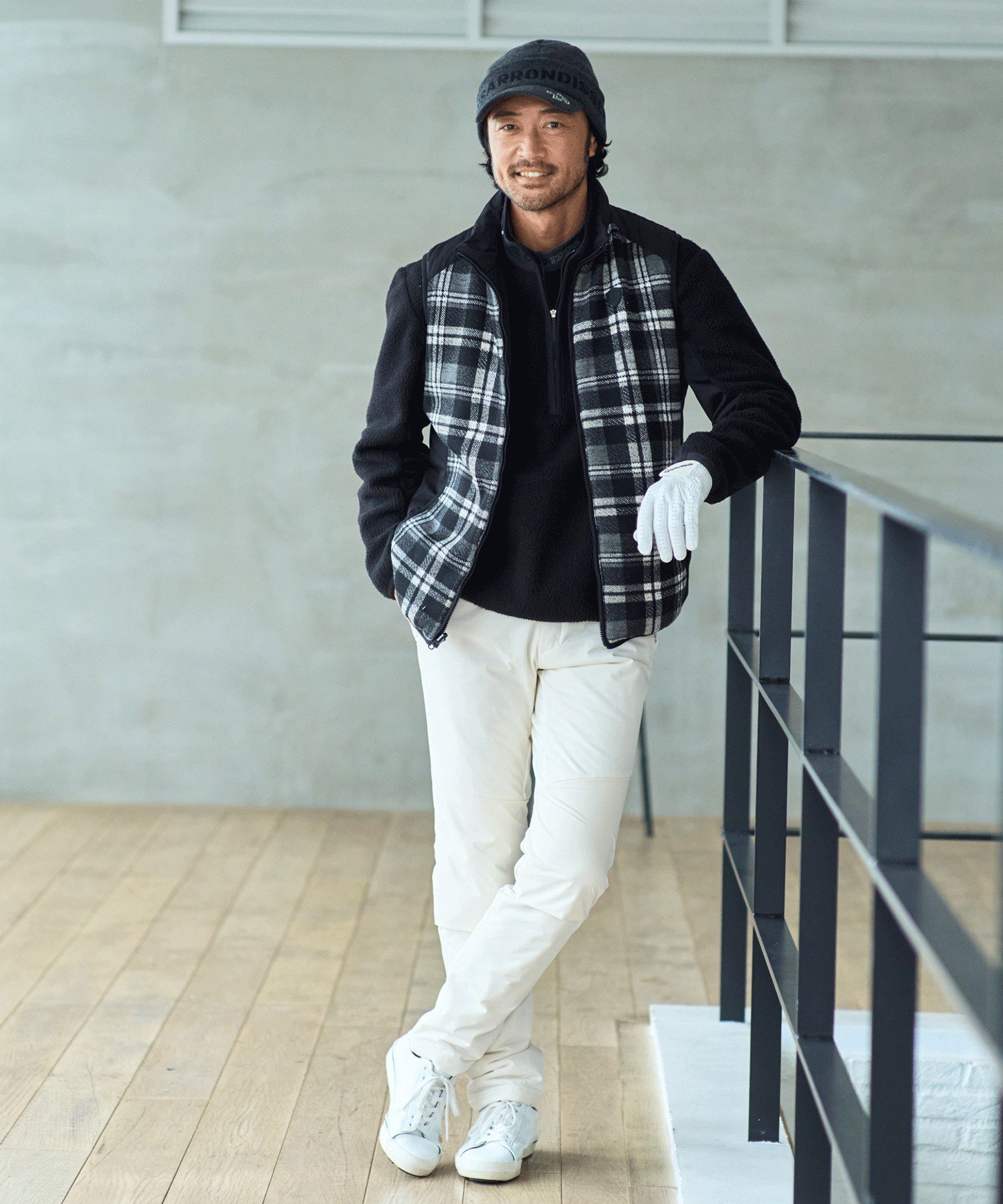 23区GOLF｜【MEN】ボアフリースプルオーバー | Rakuten Fashion(楽天