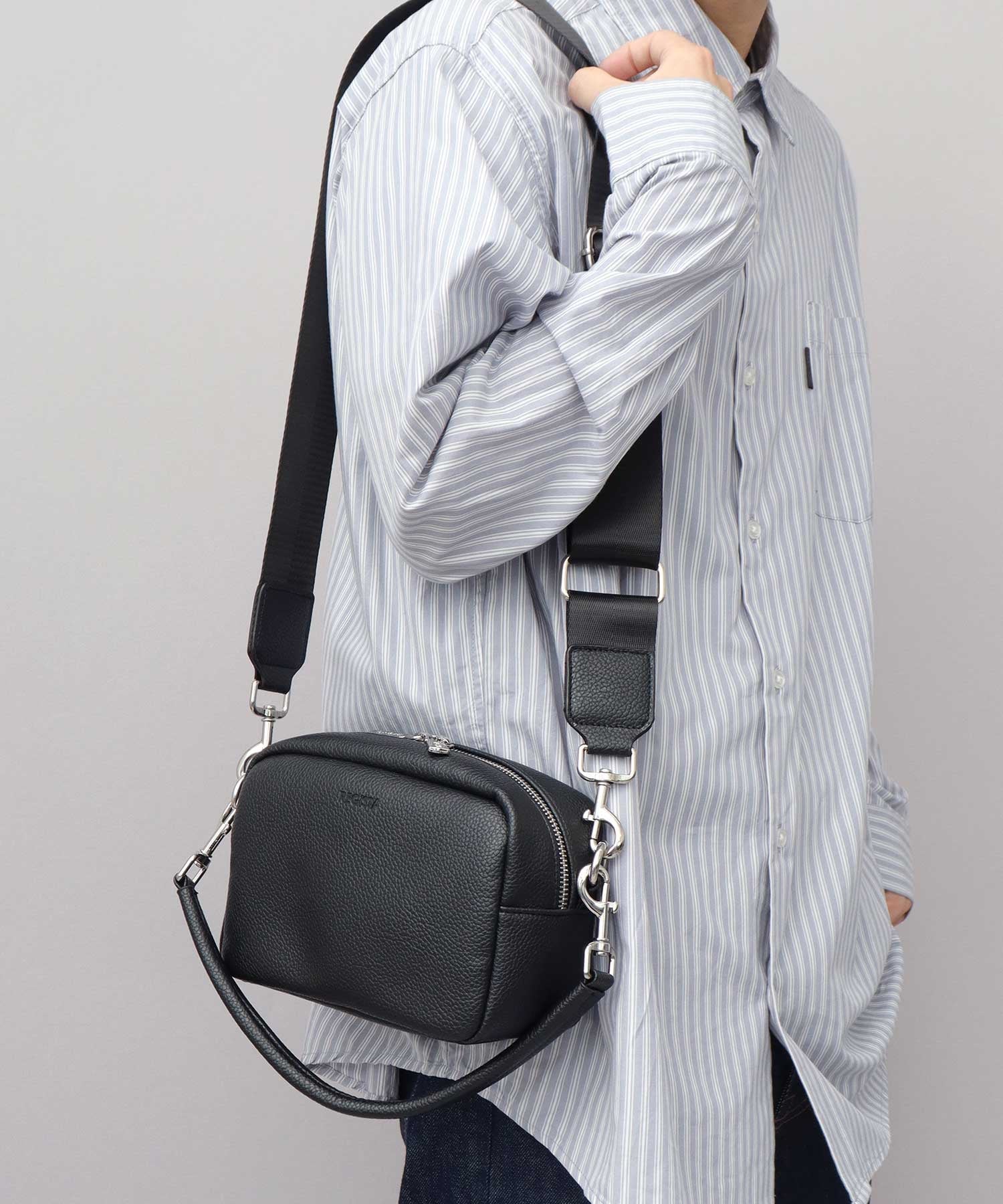 A.M.S.｜ショルダーバッグ ハンドバッグ クラッチバッグ 3way レザー