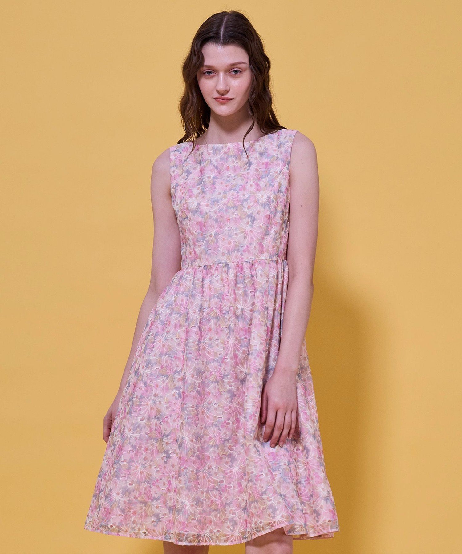 楽天市場】TOCCA（カラーピンク）（ワンピース｜レディース