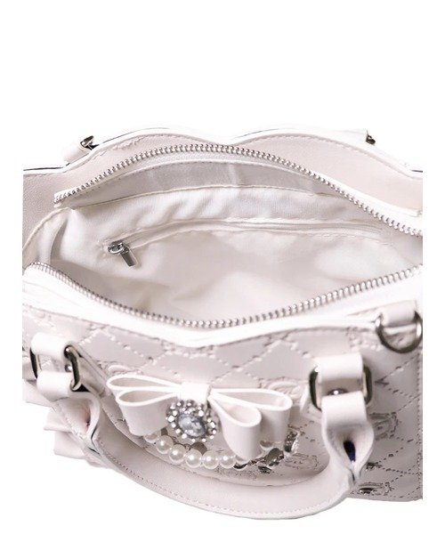 NOEMIE｜さきまるちゃんコラボ♡キラキラビジュー2wayショルダーバッグ