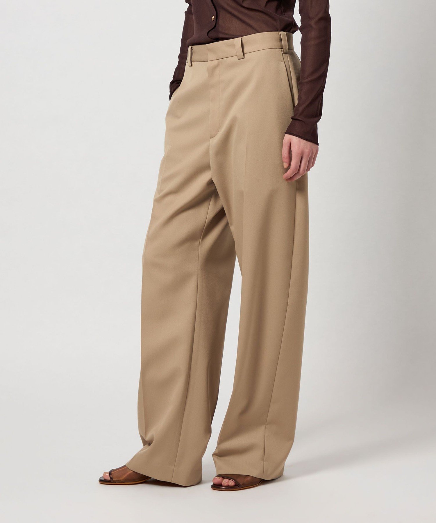 ＜6(ROKU)＞コットン チノ パンツ ブラック 8600025S0068_m1_a001.jpg