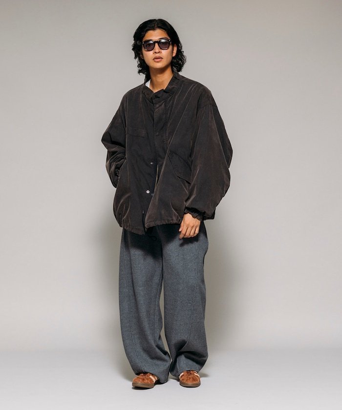 FREAK'S STORE｜フェード加工 M65 ショートモッズコート LINER SET