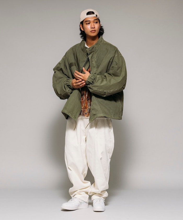 FREAK'S STORE｜フェード加工 M65 ショートモッズコート LINER SET