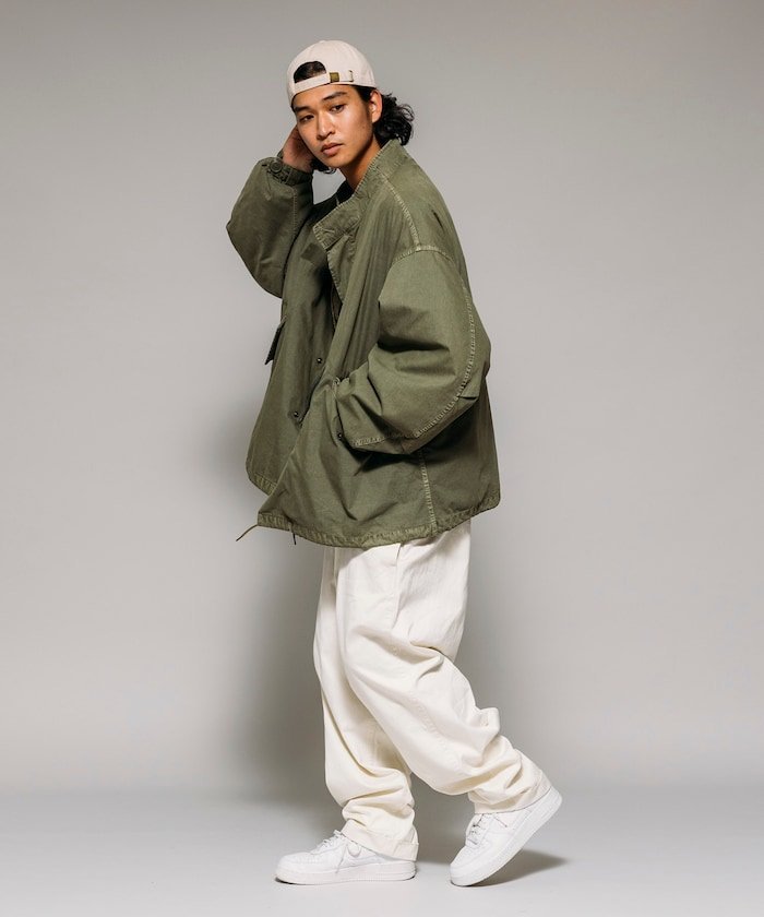 FREAK'S STORE｜フェード加工 M65 ショートモッズコート LINER SET