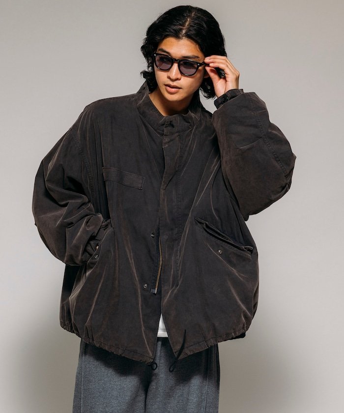 FREAK'S STORE｜フェード加工 M65 ショートモッズコート LINER SET