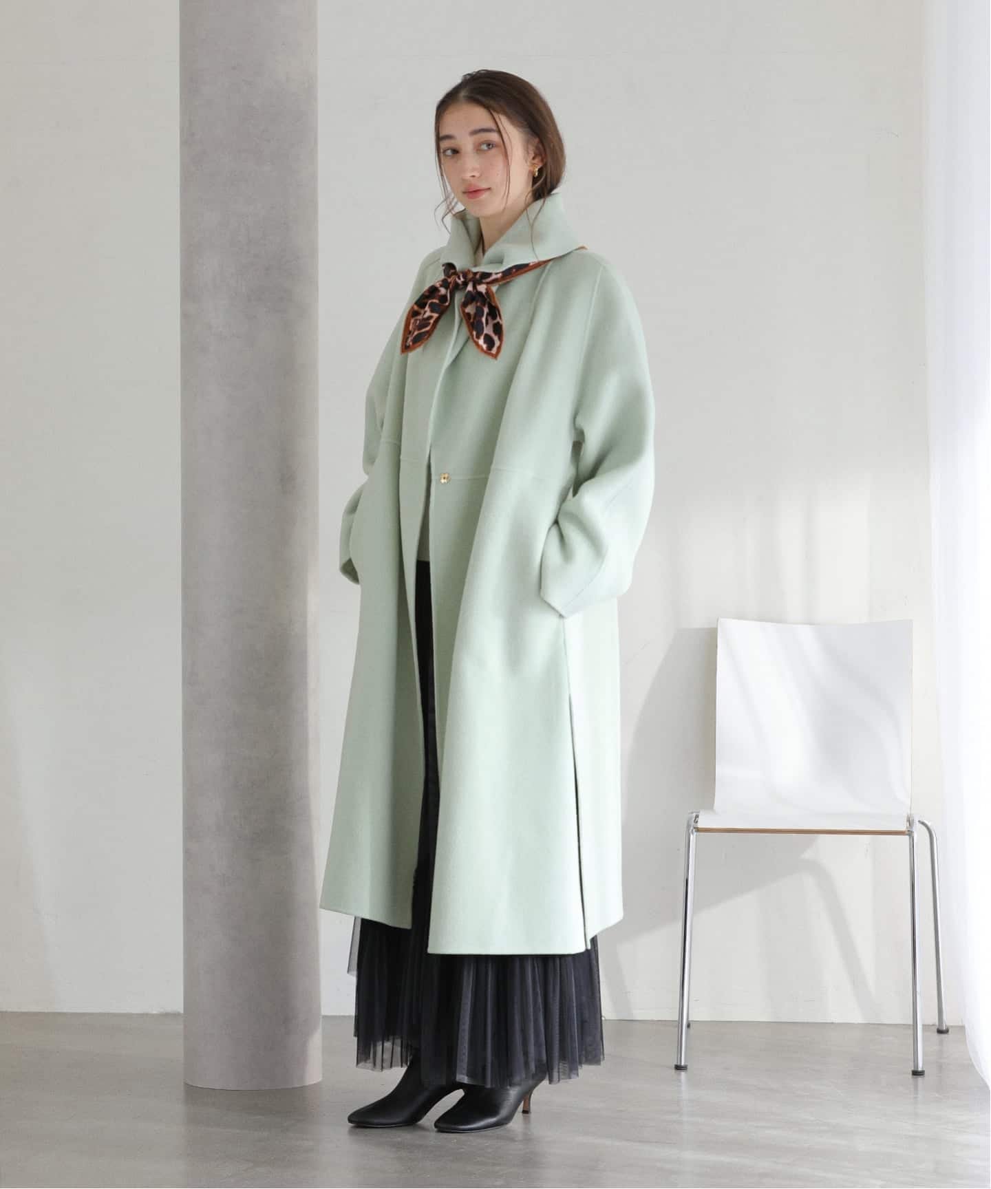 La Totalite｜リバーロングコート | Rakuten Fashion(楽天ファッション