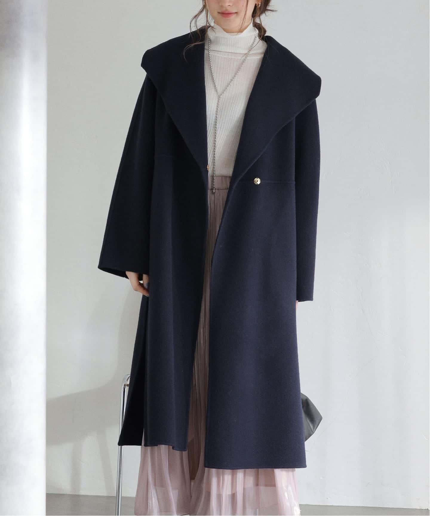 La Totalite｜リバーロングコート | Rakuten Fashion(楽天ファッション