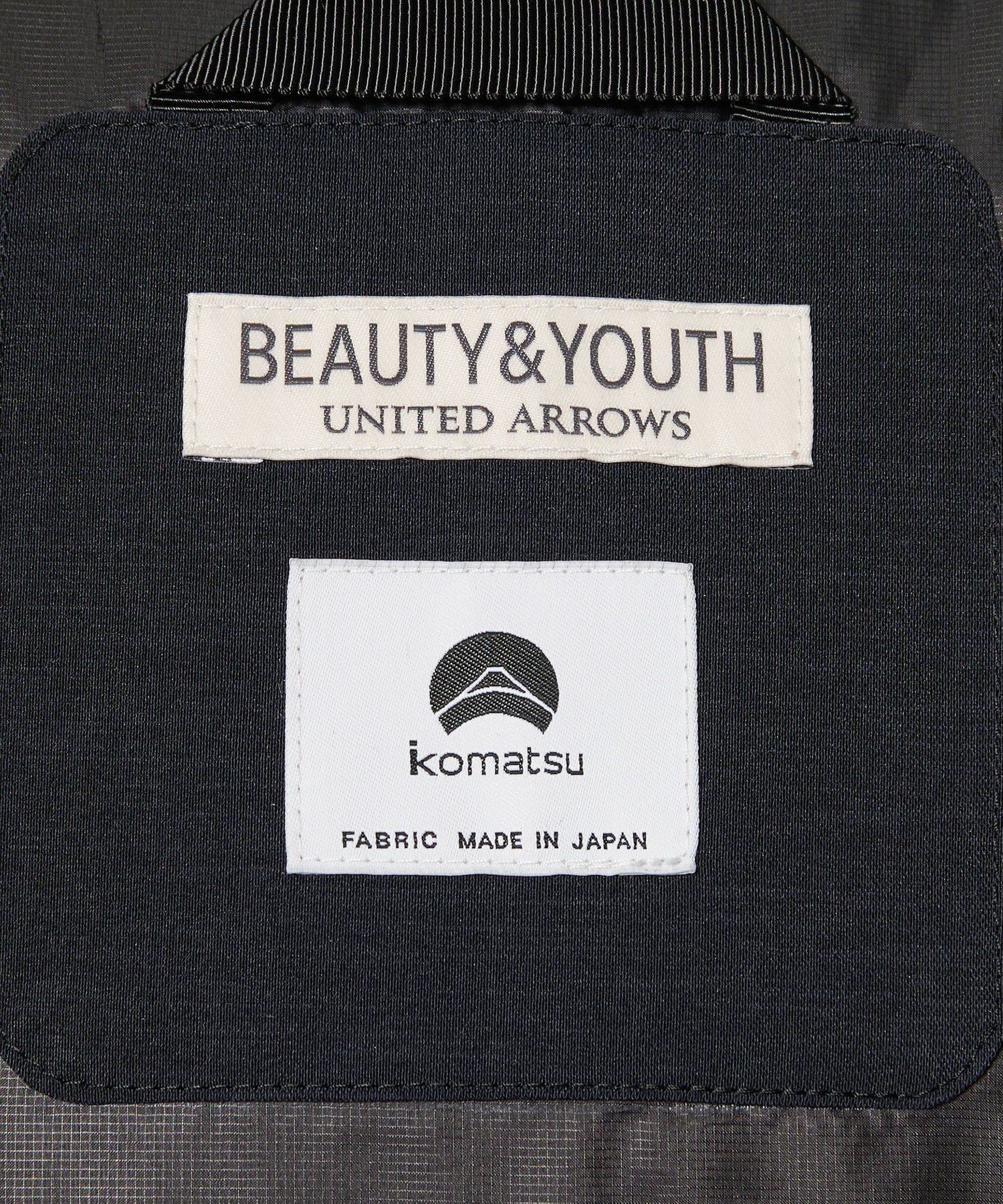 BEAUTY&YOUTH UNITED ARROWS｜小松マテーレ シャンブレー フード