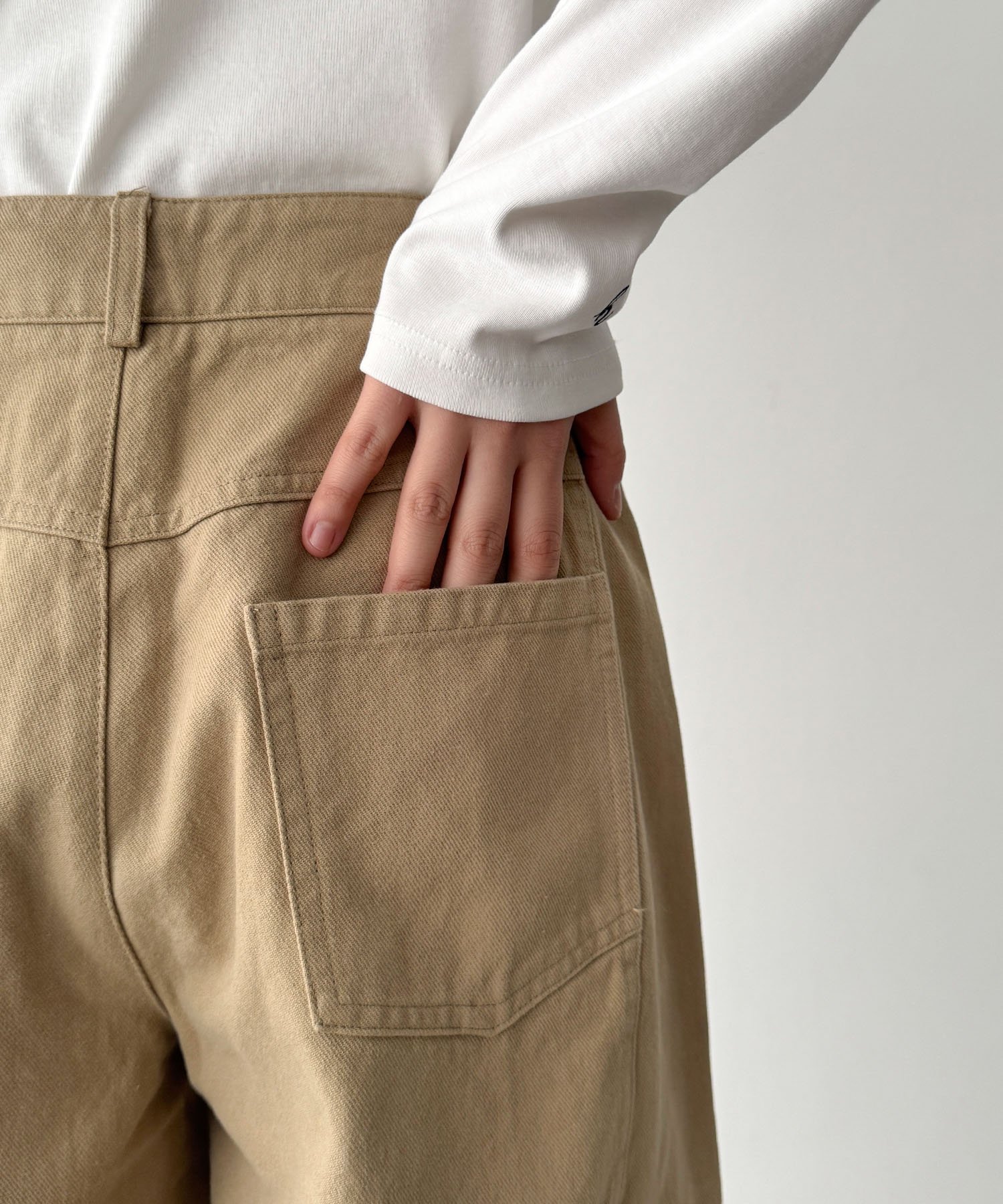 CANAL JEAN｜El mar ヘビーツイルカーゴパンツ | Rakuten Fashion(楽天