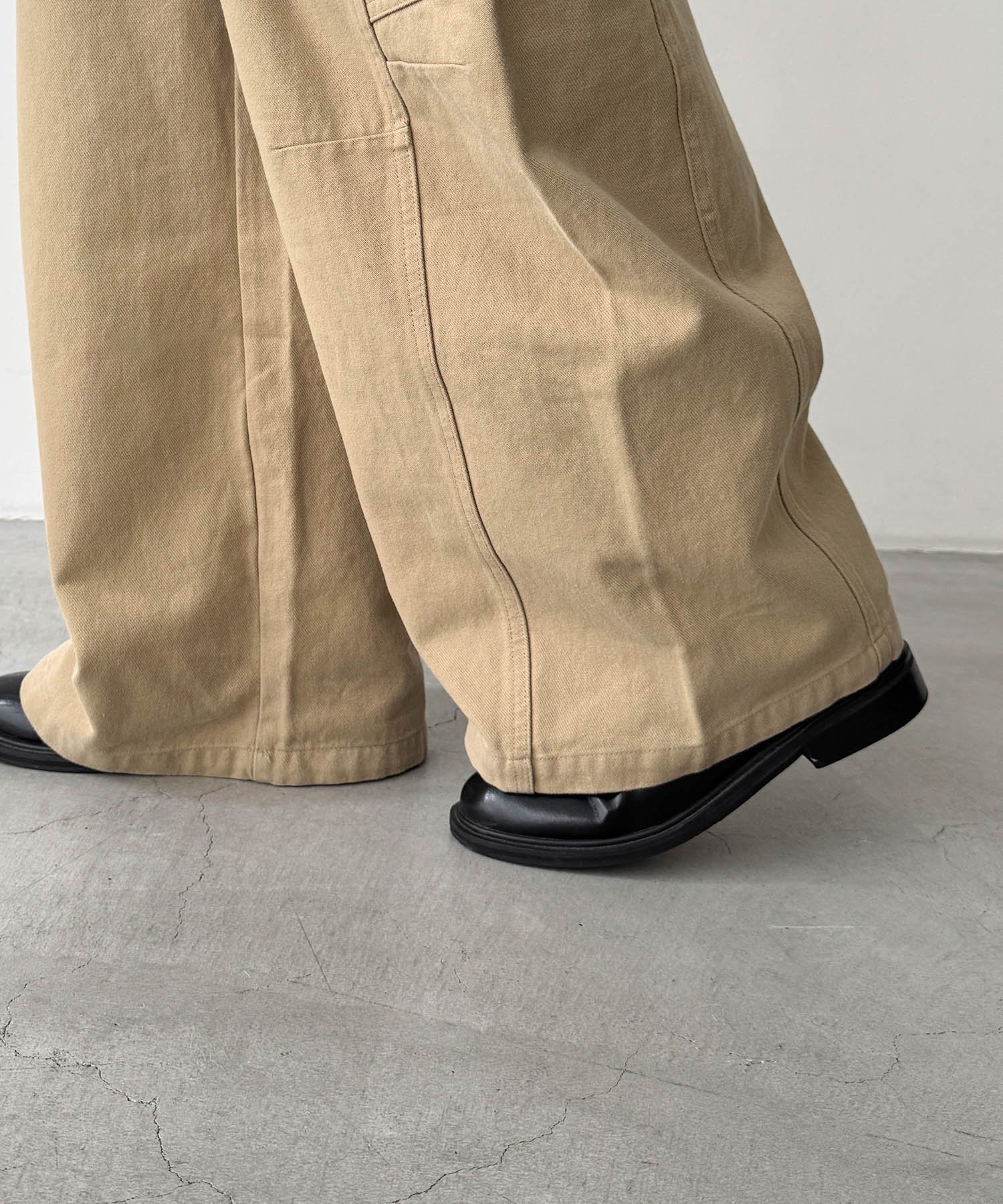 CANAL JEAN｜El mar ヘビーツイルカーゴパンツ | Rakuten Fashion(楽天