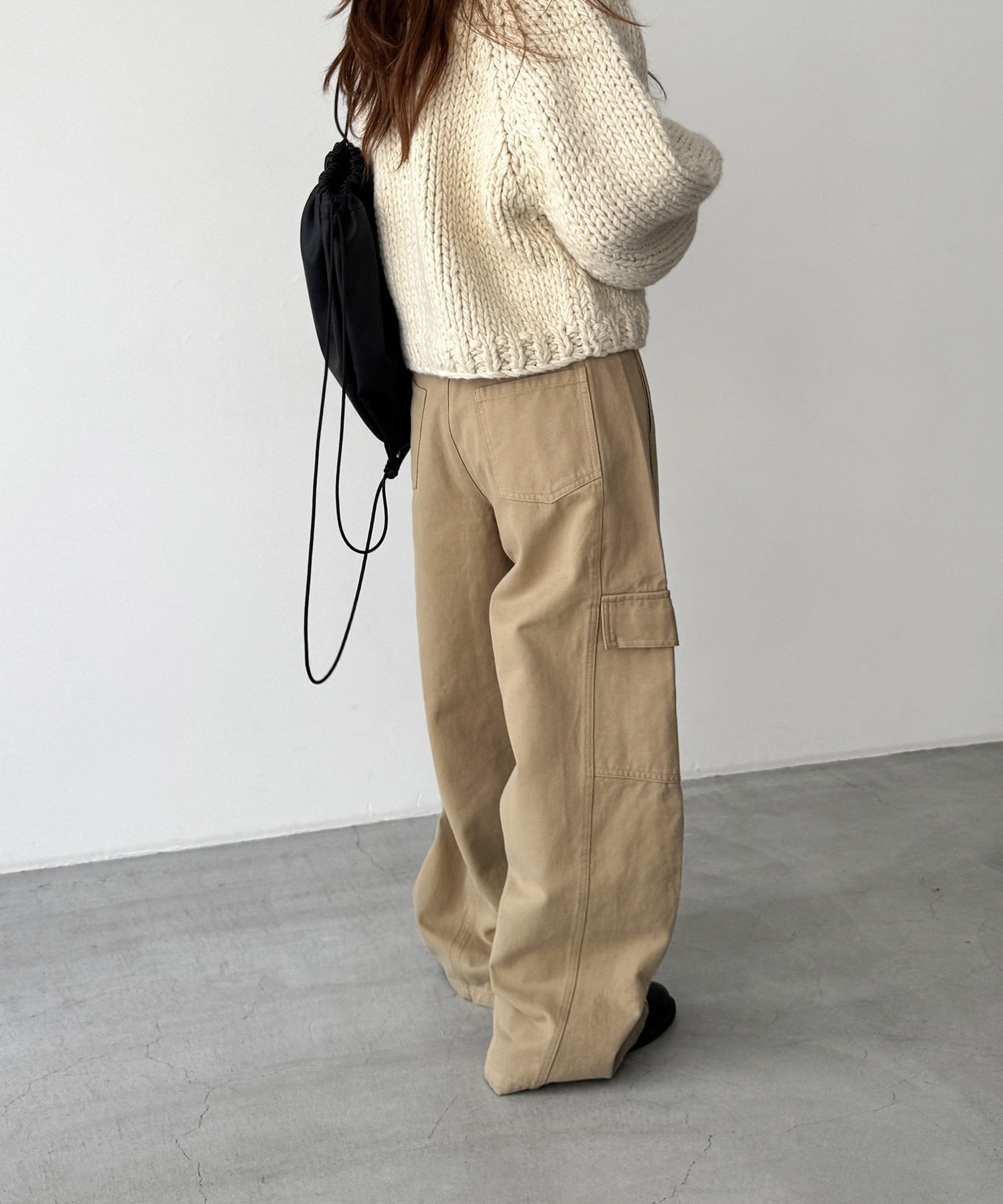 CANAL JEAN｜El mar ヘビーツイルカーゴパンツ | Rakuten Fashion(楽天