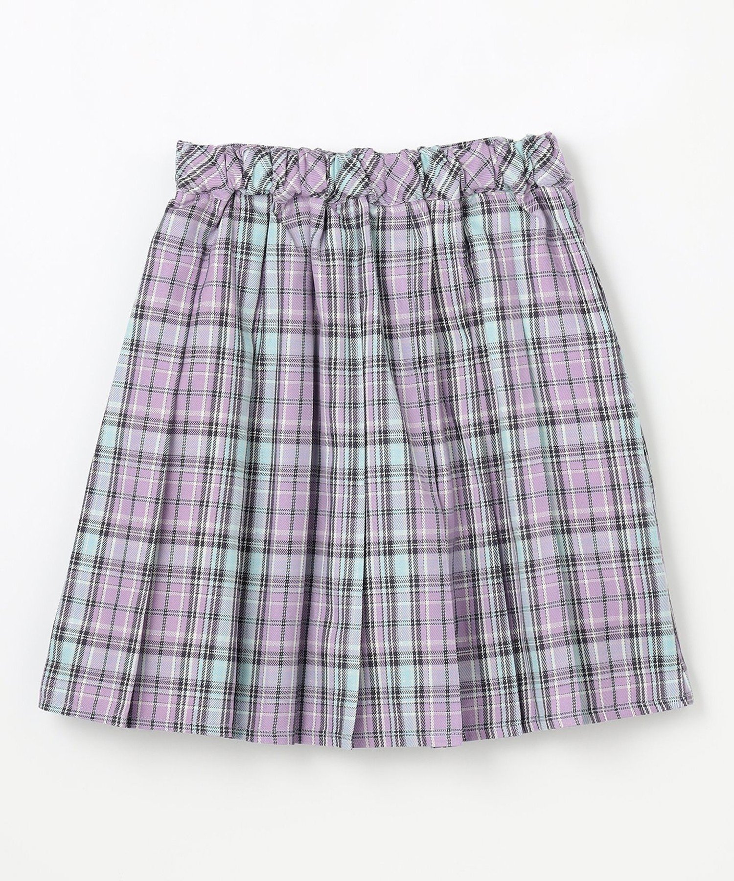 ANY｜ラメチェックプリーツスカパン | Rakuten Fashion(楽天