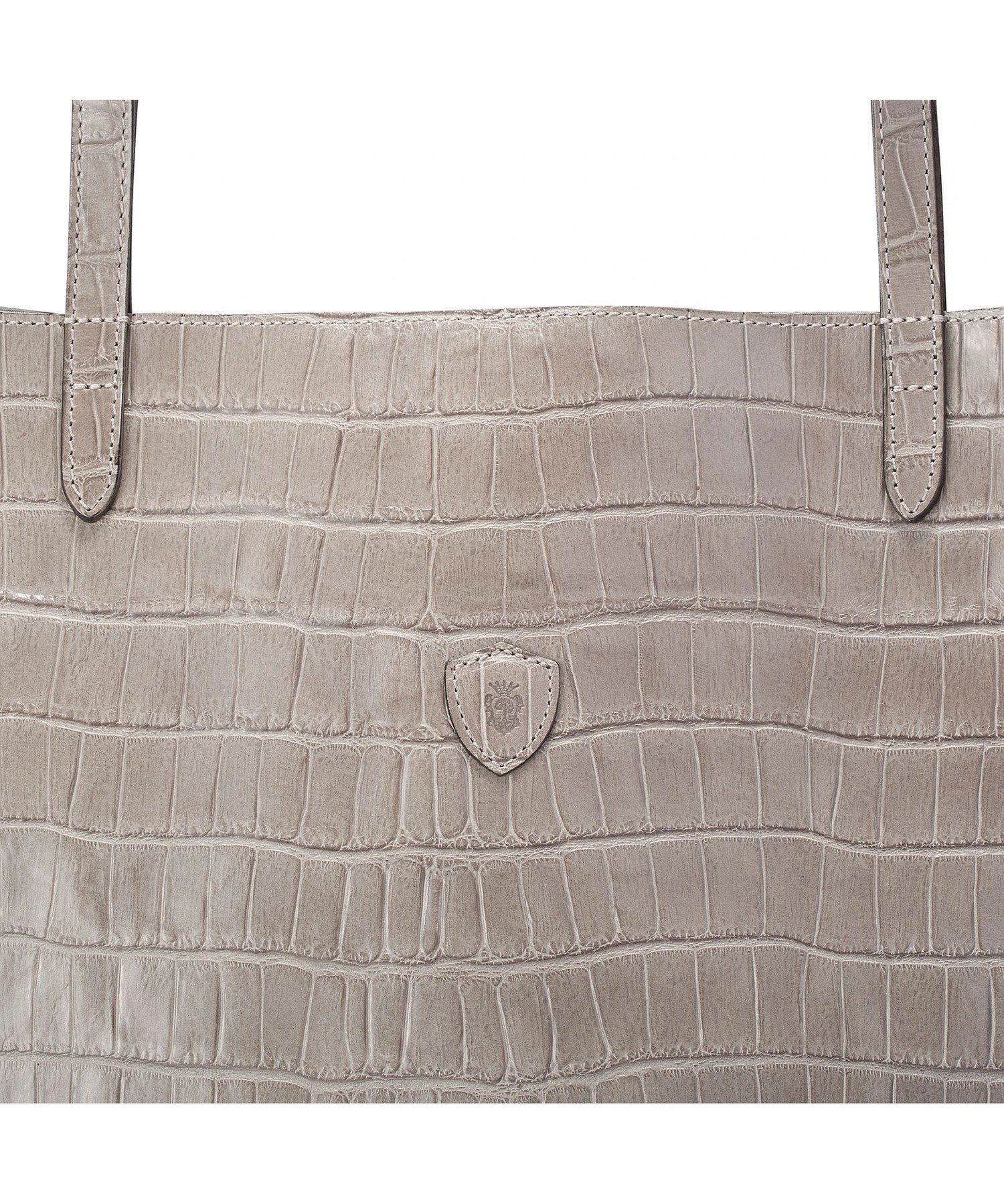 Felisi｜【Felisi/フェリージ】クロコ型押し レザー トートバック 15