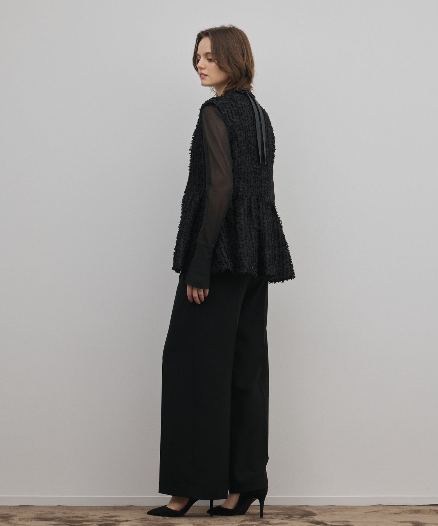 GRACE CONTINENTAL｜トリアセワイドパンツ | Rakuten Fashion(楽天