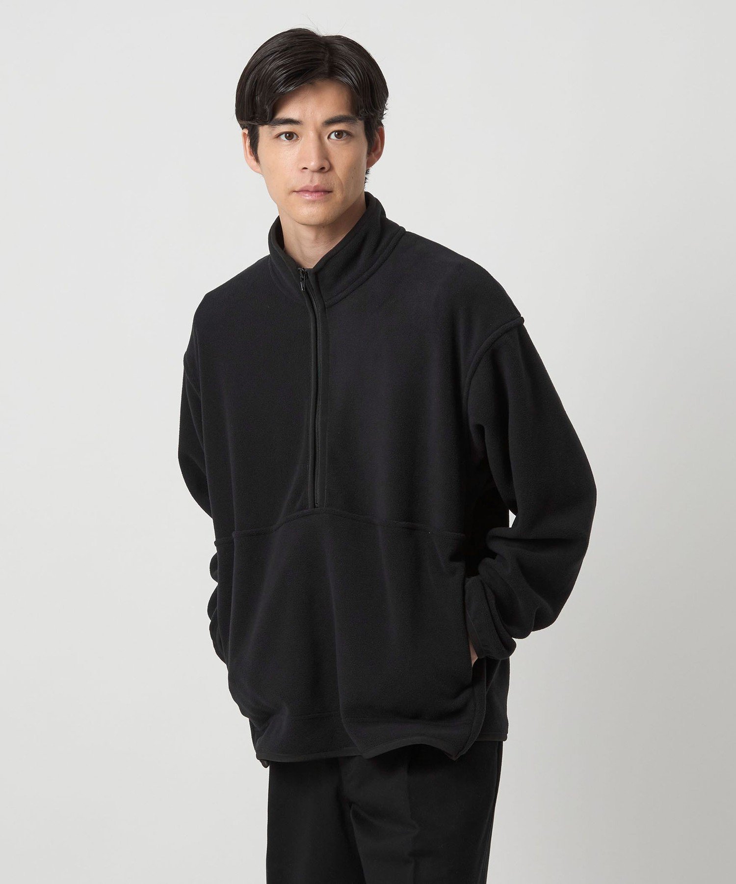 DESCENTE 楽天イーグルス フリース プルオーバー ハーフジップ M-L DESCENTE 楽天イーグルス フリース プルオーバー ハーフジップ M-L