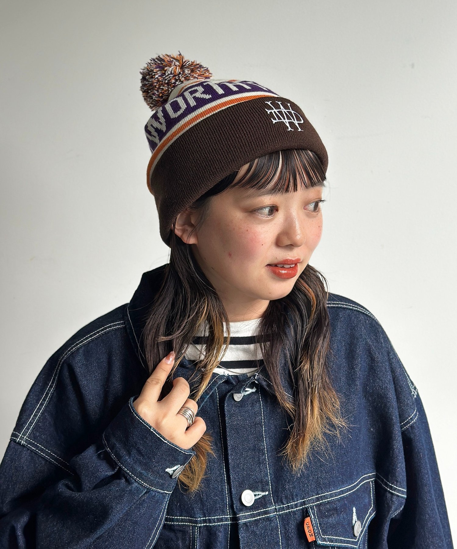 CPCM｜【Dickies】ボンボンニット帽 | Rakuten Fashion(楽天