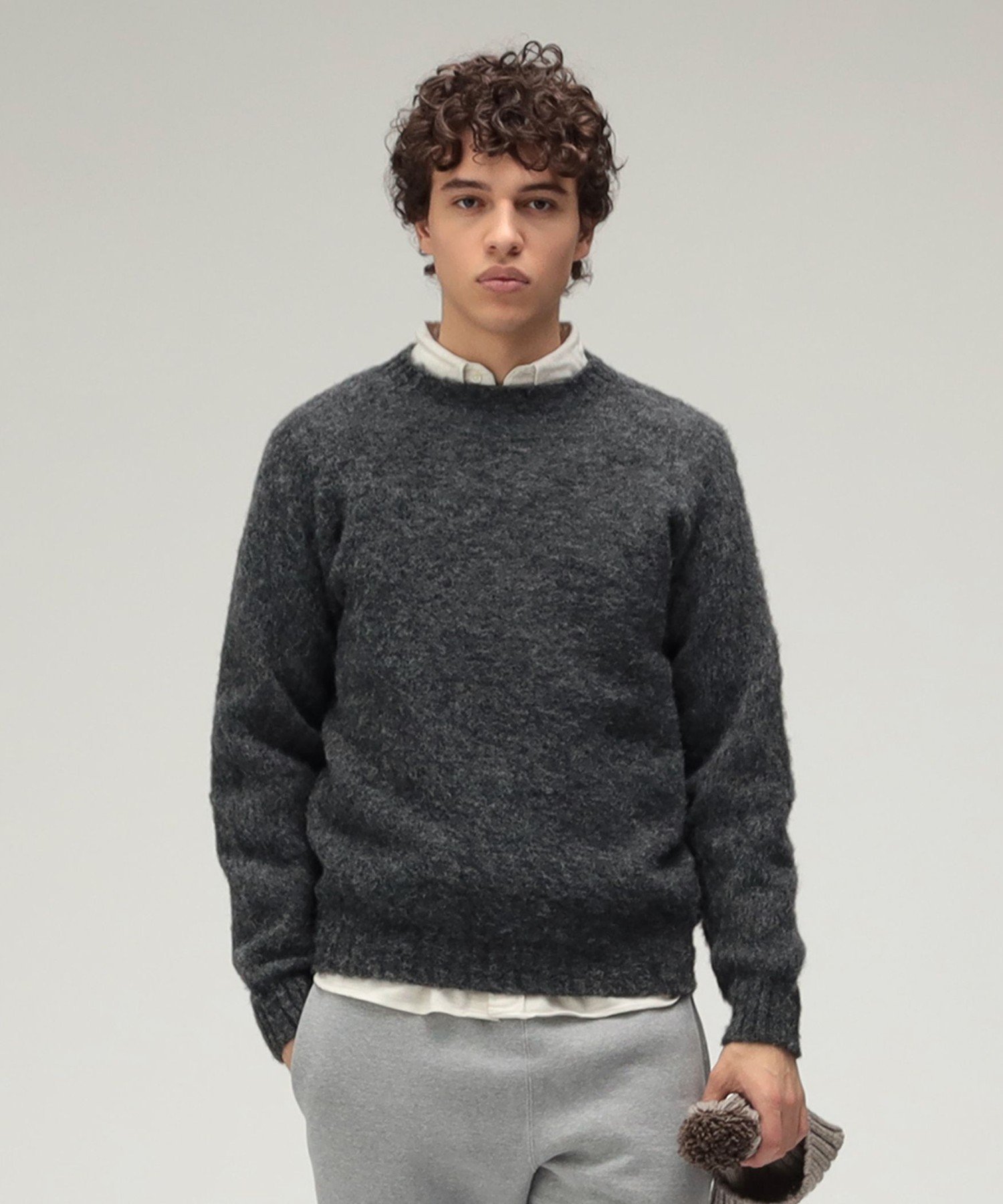 BEAMS MEN｜BEAMS PLUS / シェットランド ニット | Rakuten Fashion