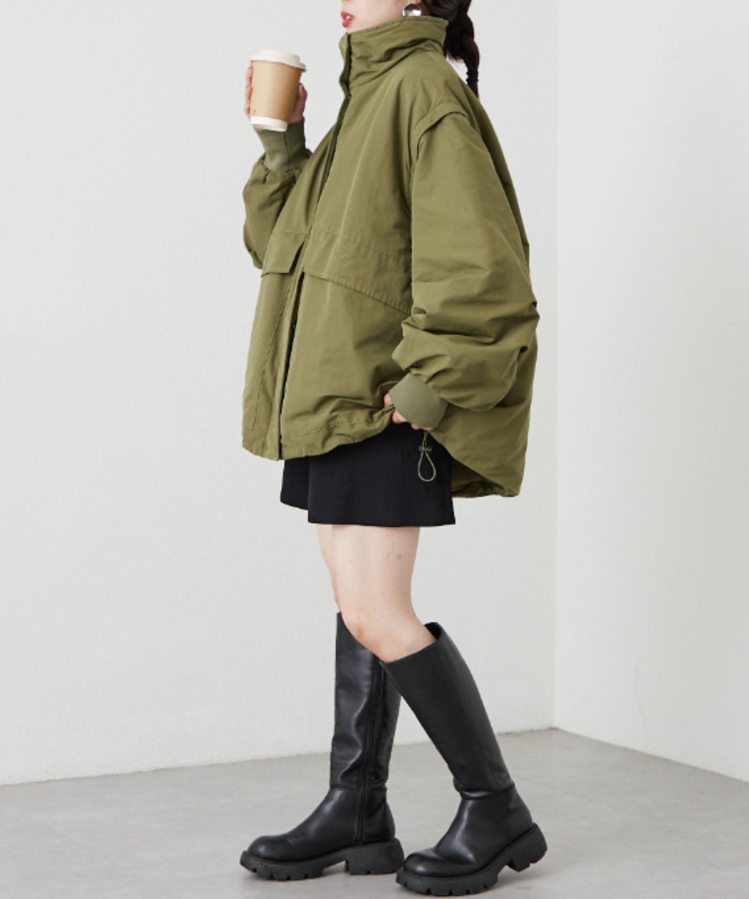 CIAOPANIC TYPY｜【軽くて暖かい/マルチウェイ】BIGポケットスタンド