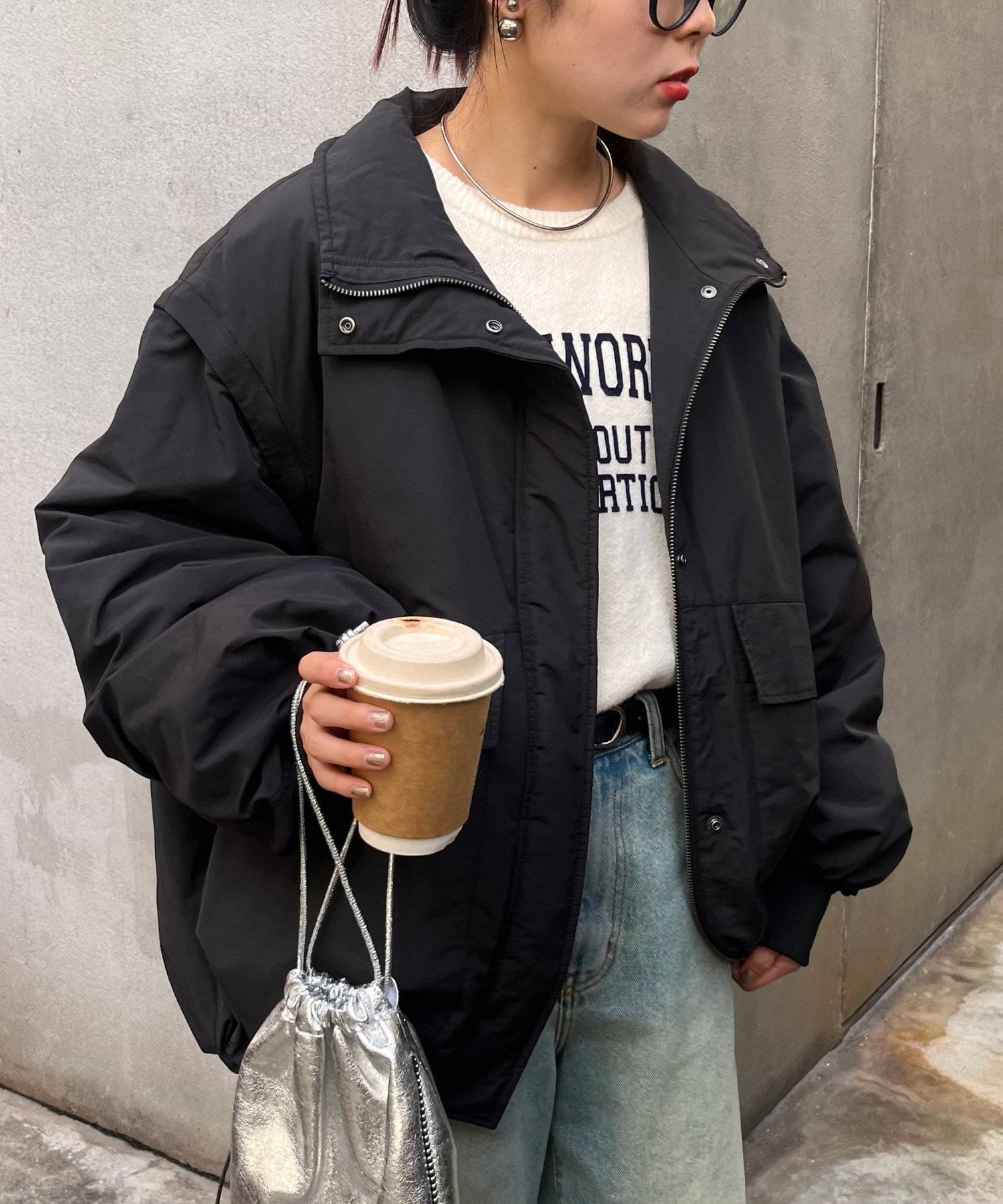 CIAOPANIC TYPY｜【軽くて暖かい/マルチウェイ】BIGポケットスタンド