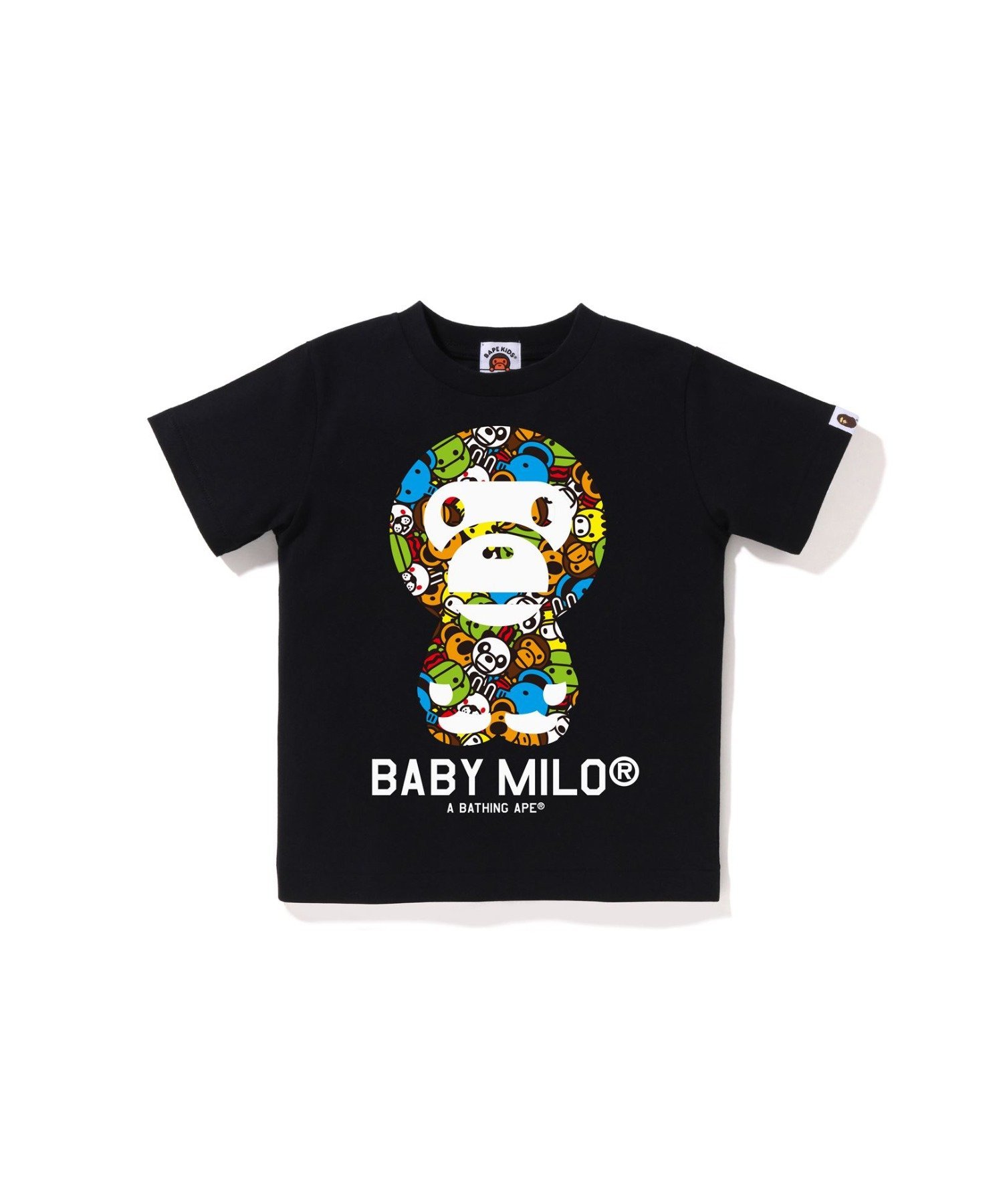 A BATHING APE｜MILO ALL FRIENDS BABY MILO TEE | Rakuten Fashion