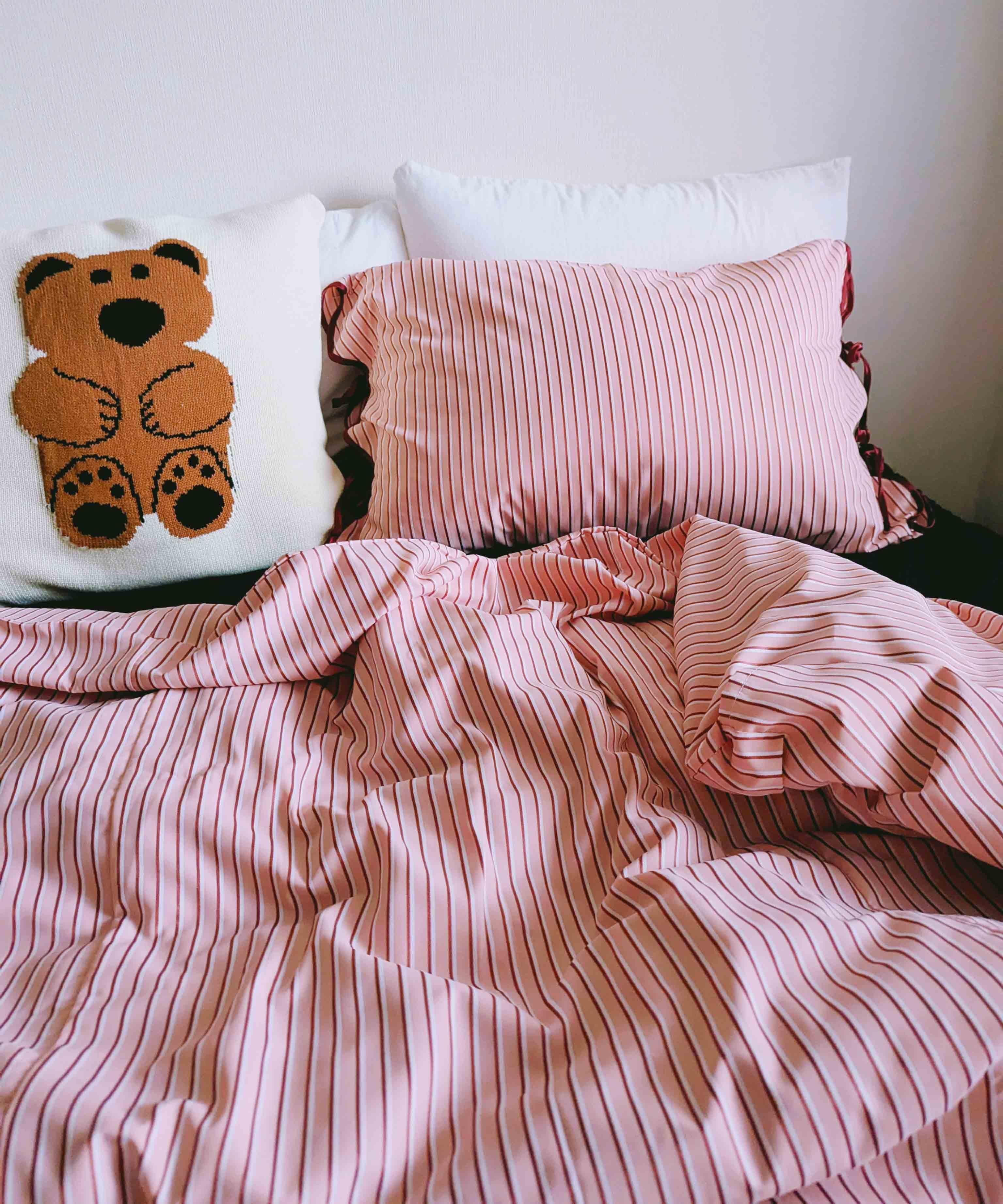 CASSELINI｜Casselini HOME(キャセリーニ ホーム)ストライプ布団カバー