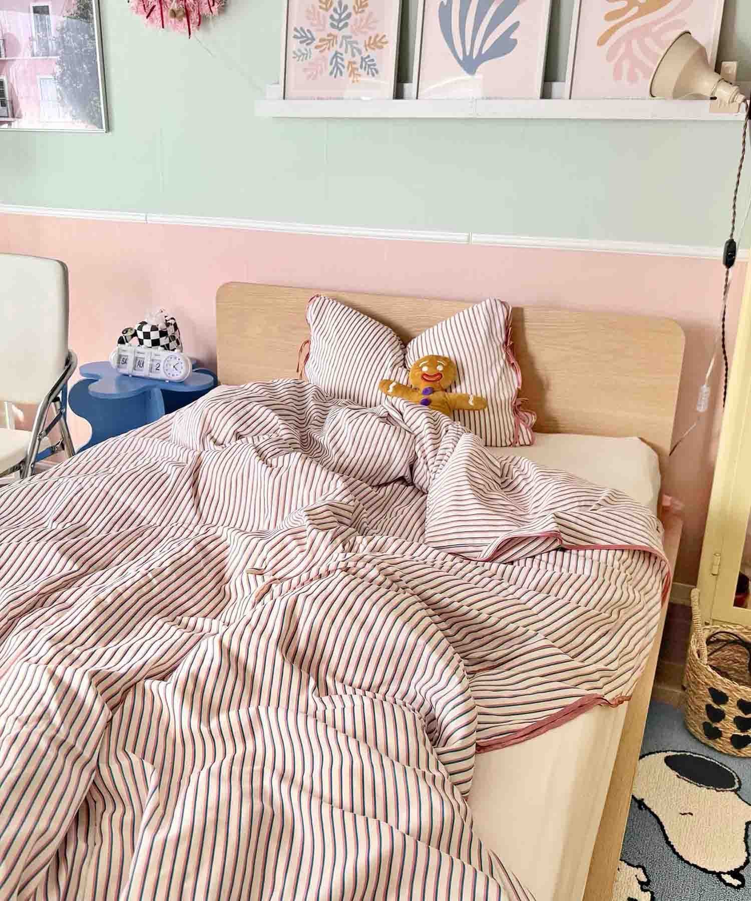 CASSELINI｜Casselini HOME(キャセリーニ ホーム)ストライプ布団カバー