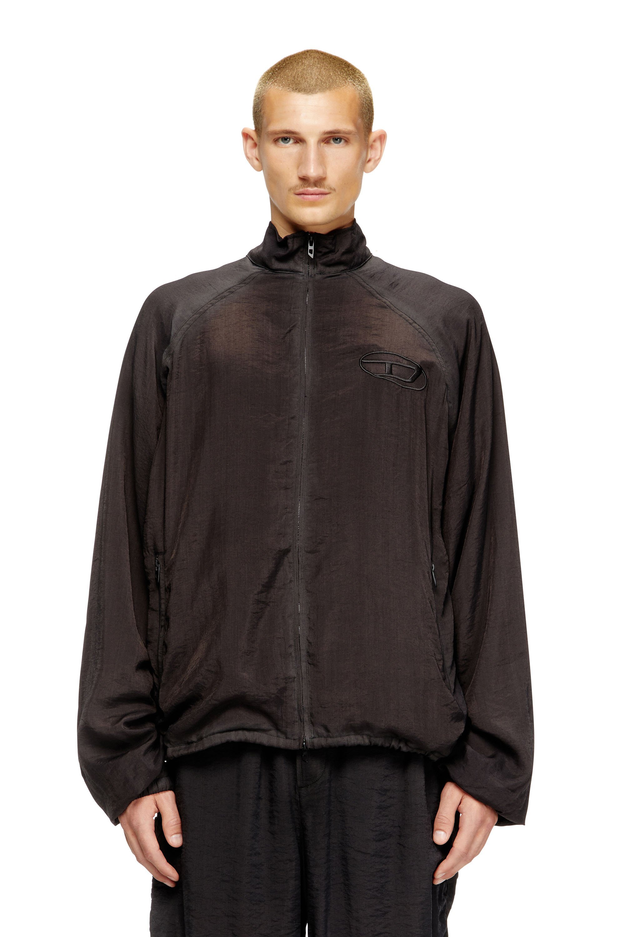 DIESEL｜メンズ ジョグジャケット D-WYNNY JOGG | Rakuten Fashion