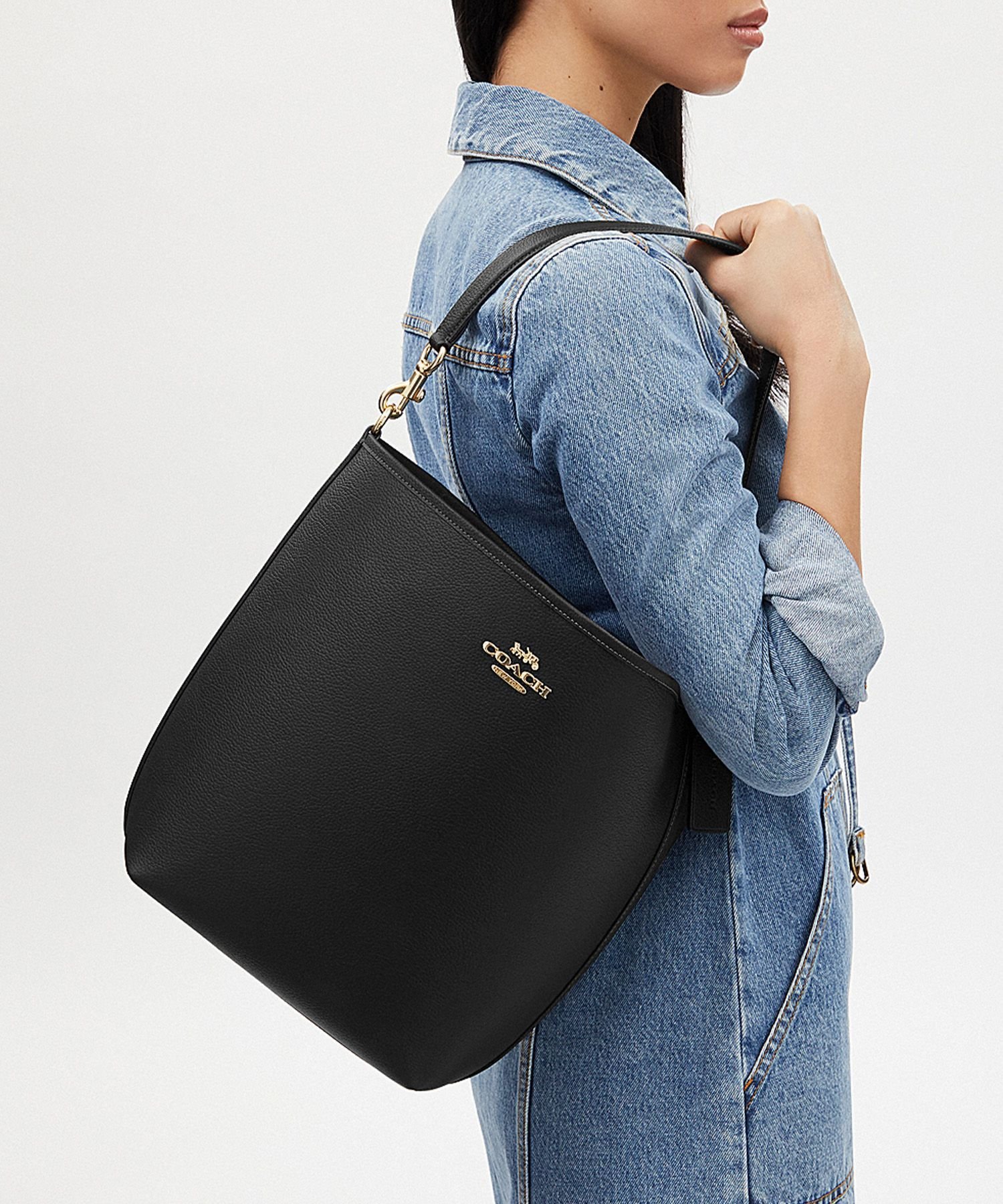 COACH OUTLET｜【公式】シティ ラージ バケット バッグ | Rakuten