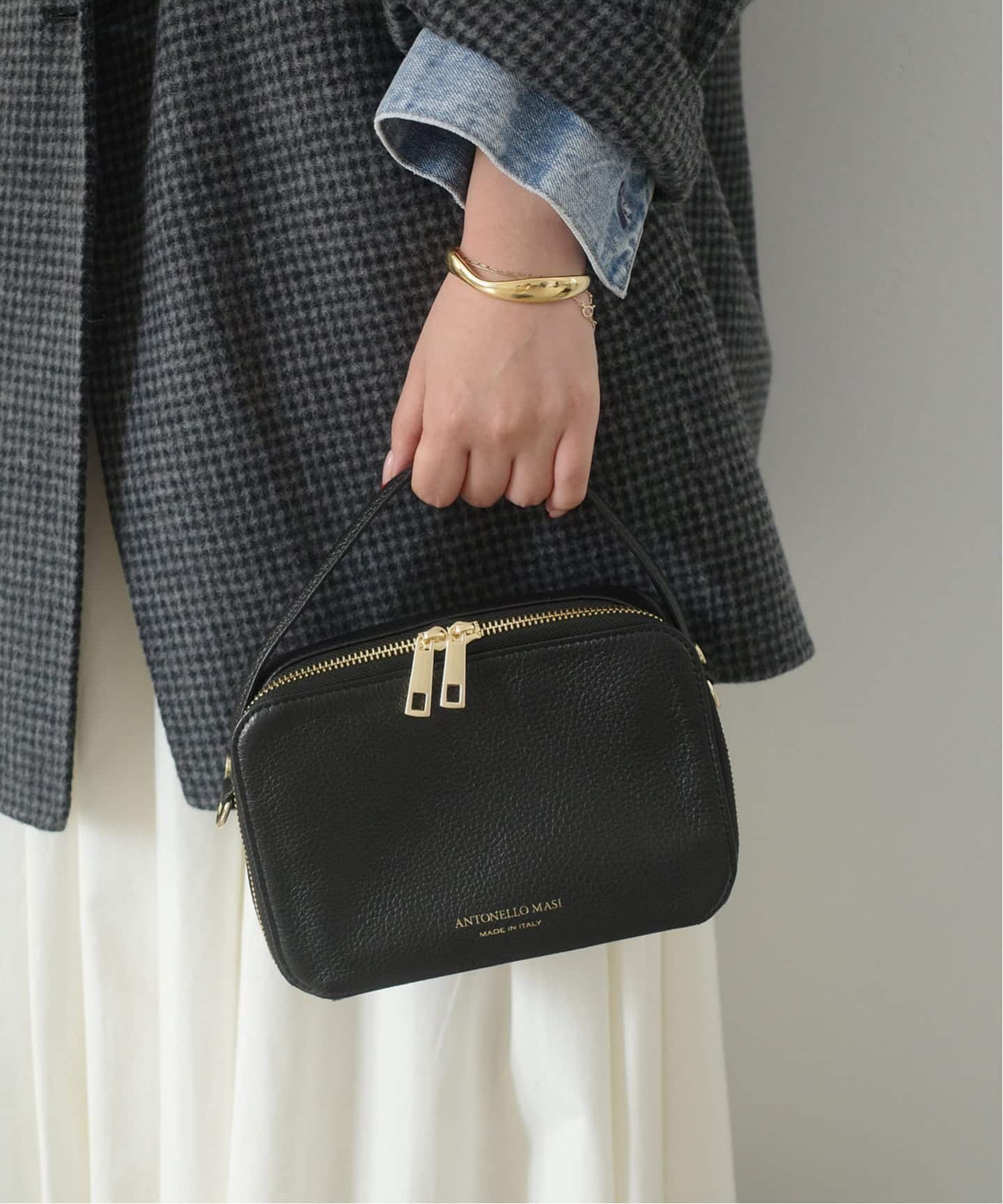 SLOBE IENA｜ANTONELLO MASI/アントネッロマージ SLOBE別注 レザー